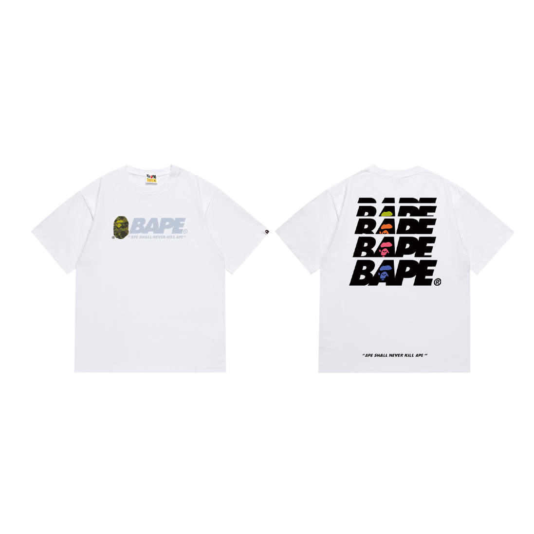 BAPE Shirt Short Sleeve T-Shirt