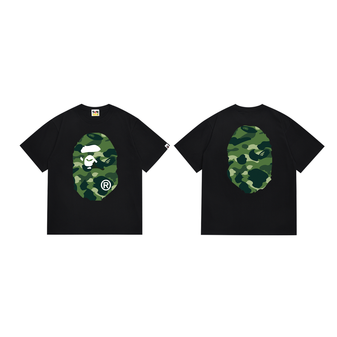 BAPE Shirt Short Sleeve T-Shirt