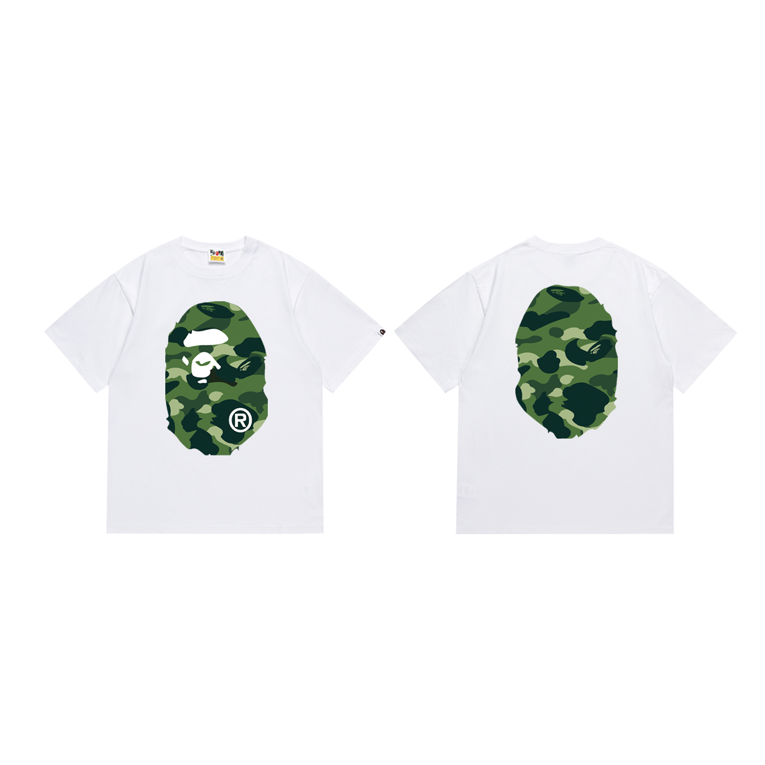 BAPE Shirt Short Sleeve T-Shirt