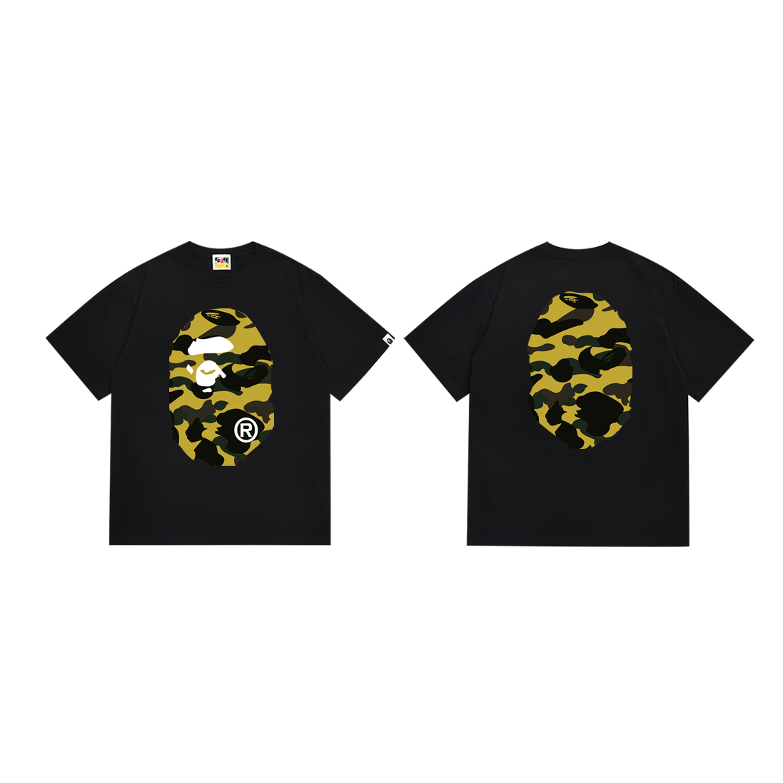 BAPE Shirt Short Sleeve T-Shirt