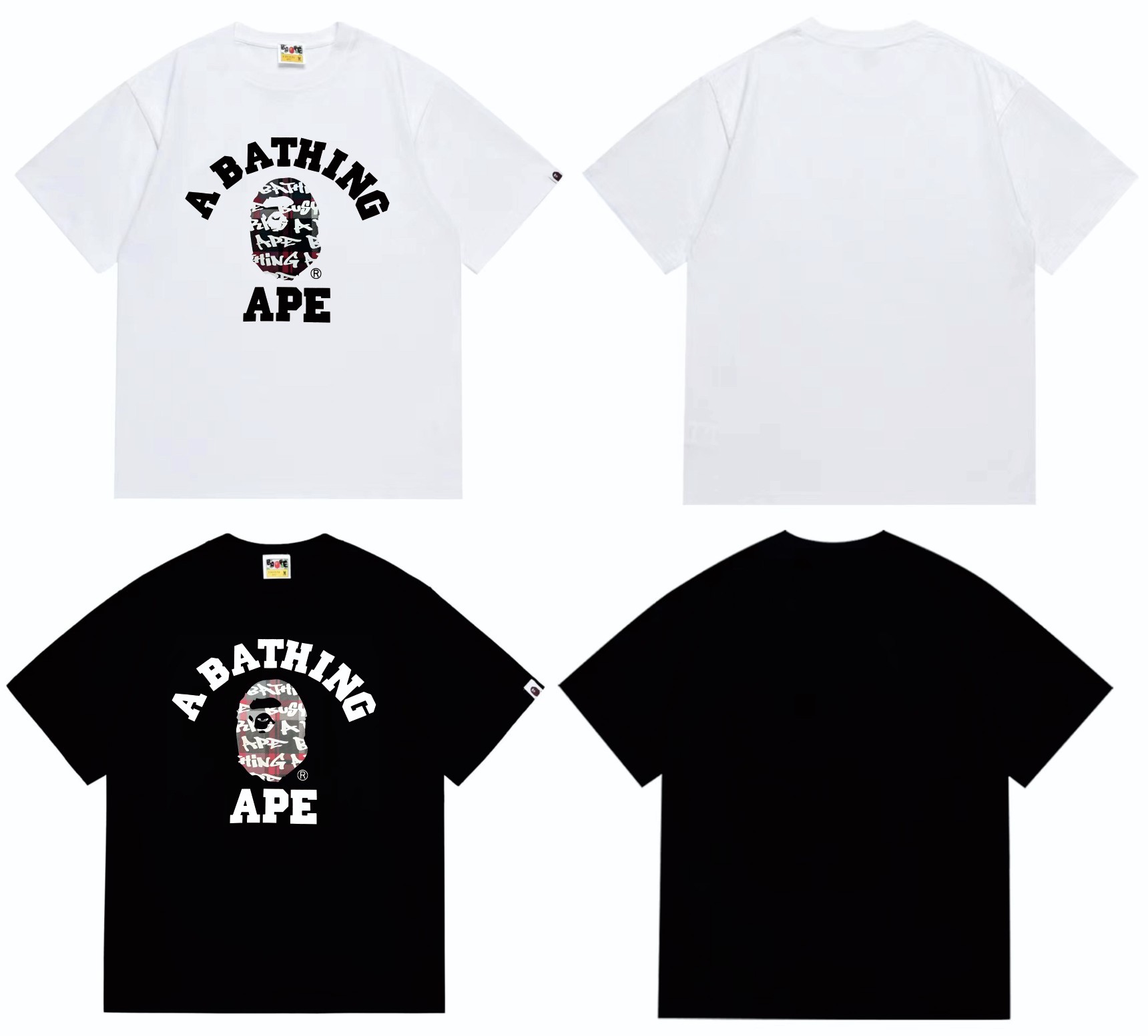 BAPE Shirt Short Sleeve T-Shirt