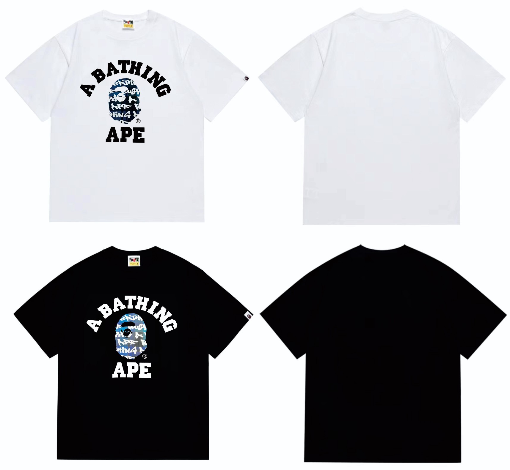 BAPE Shirt Short Sleeve T-Shirt