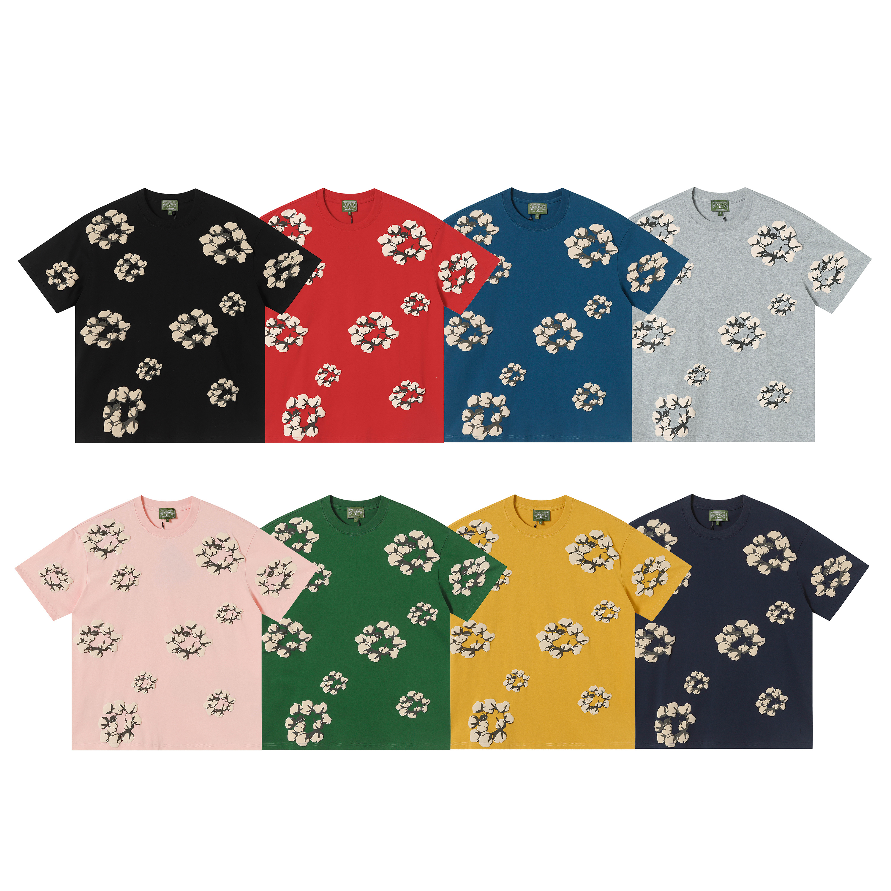 Denim Tears Cotton Flower 291 Tee Set 10