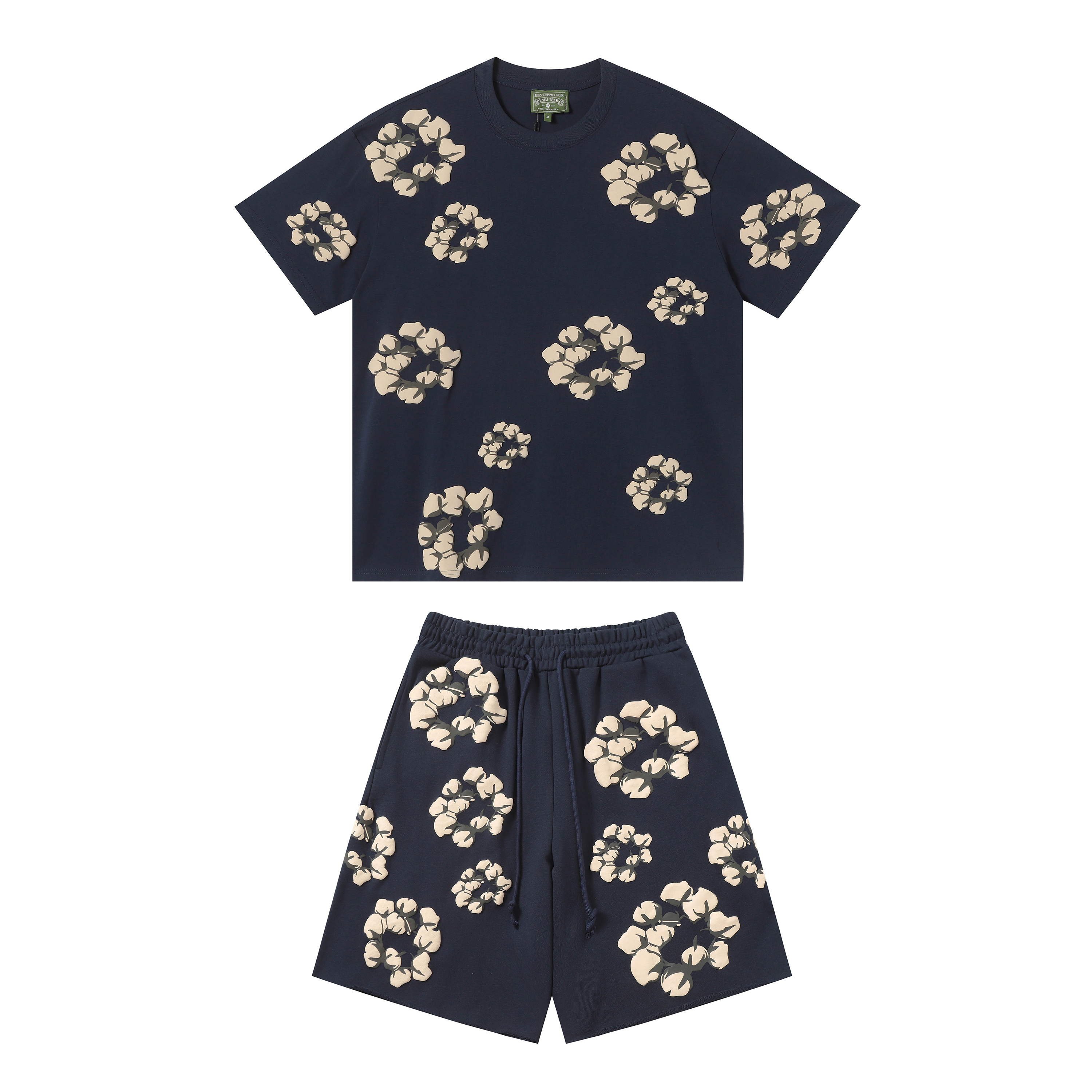 Denim Tears Cotton Flower 291 Tee Set 10
