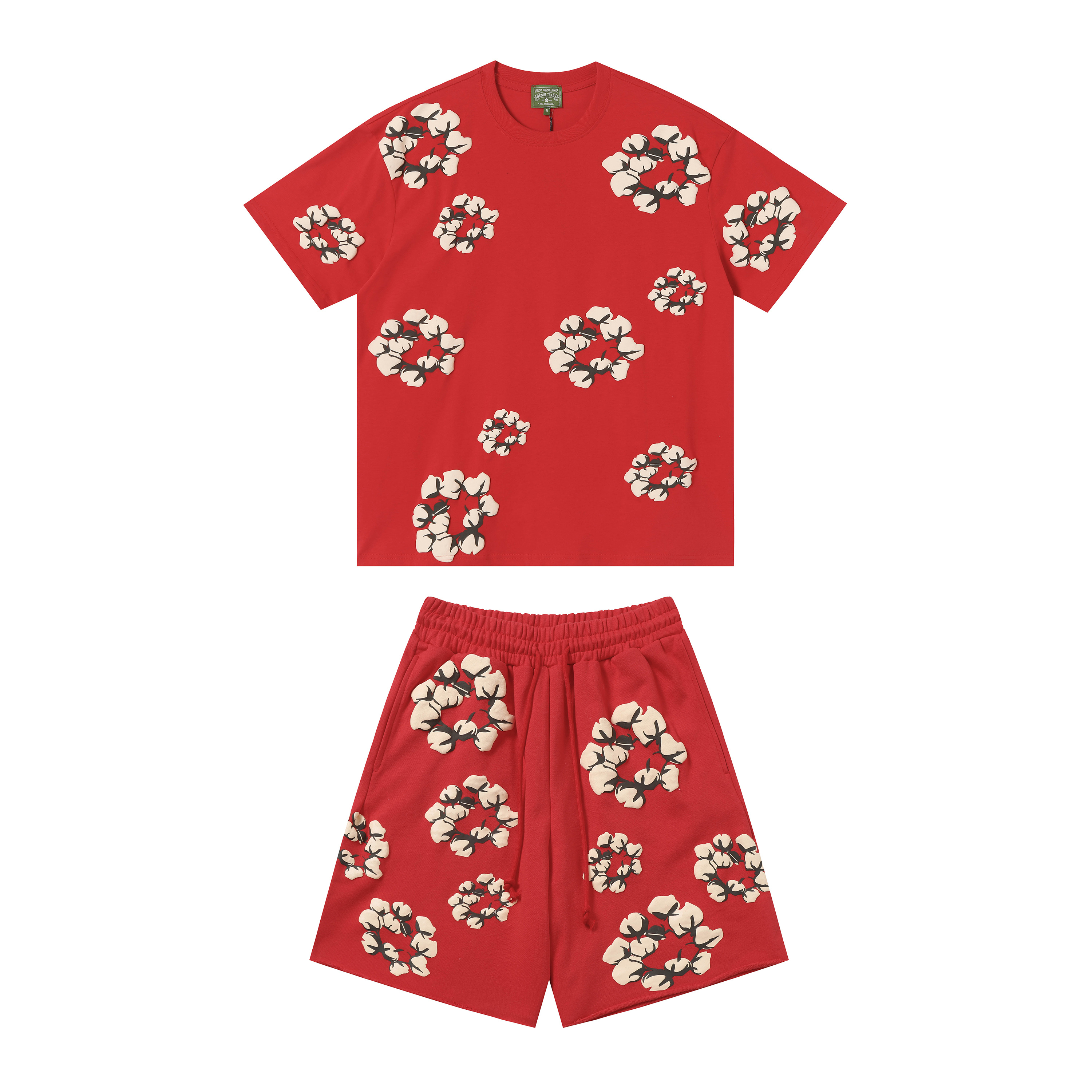Denim Tears Cotton Flower 291 Tee Set 10