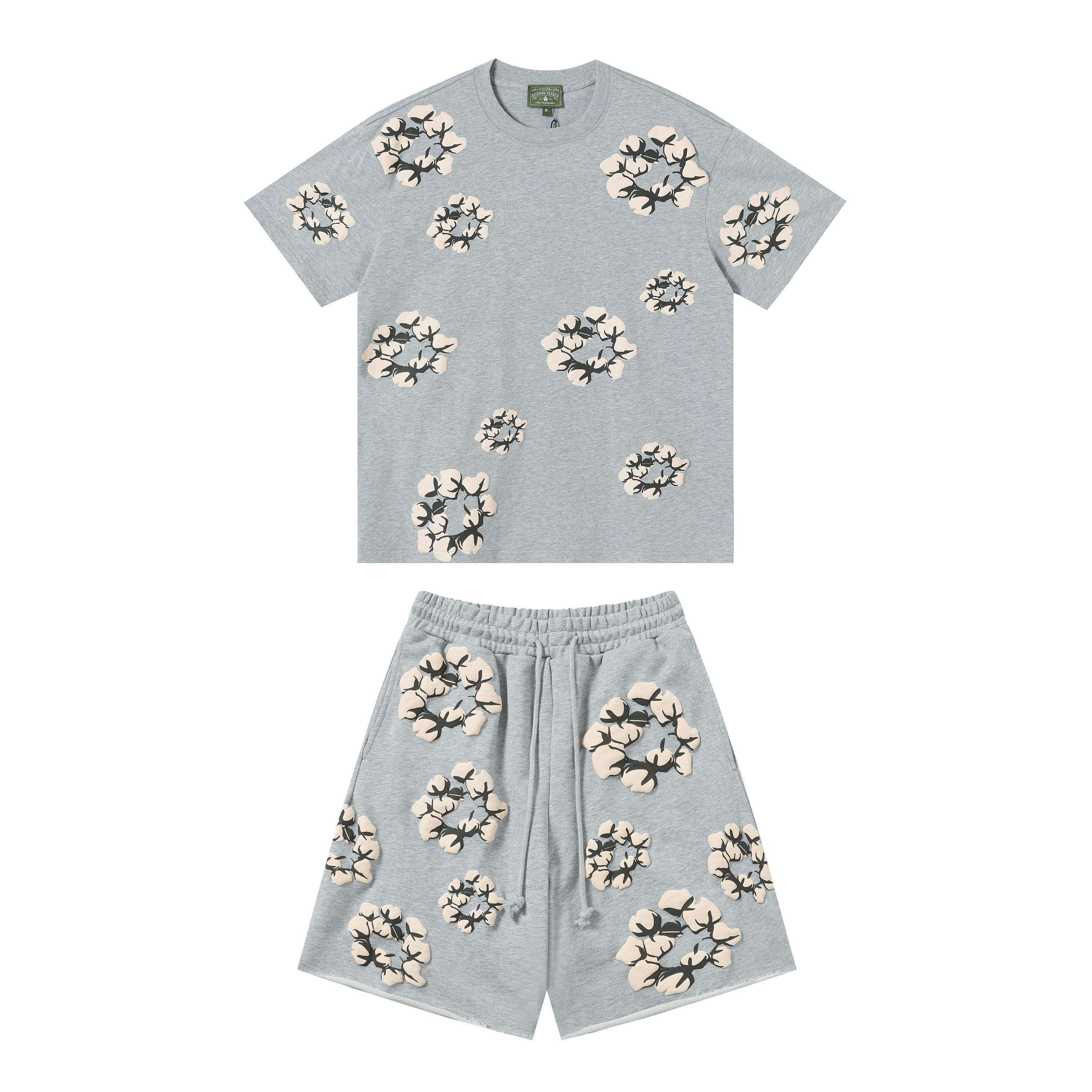 Denim Tears Cotton Flower 291 Tee Set 10