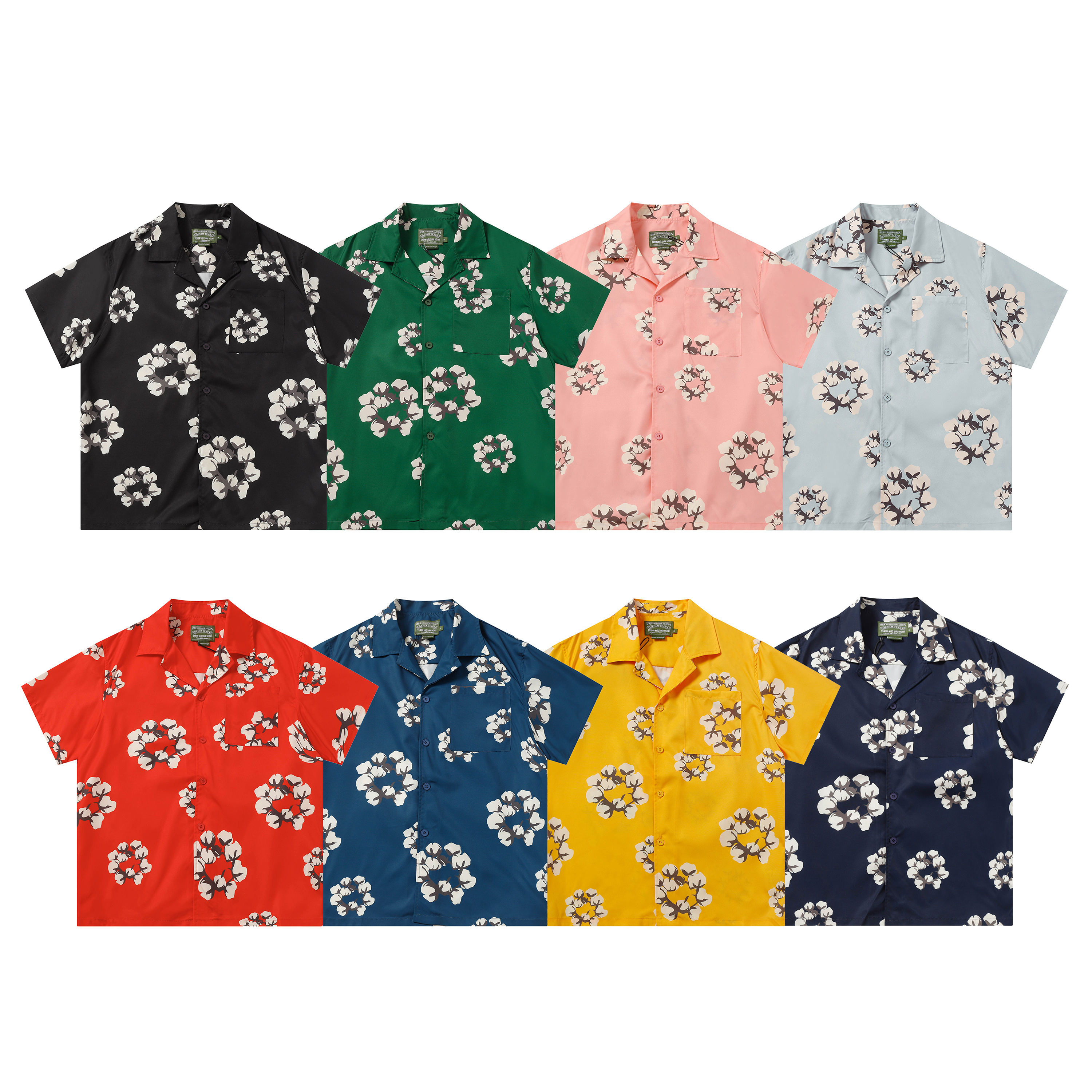 Denim Tears Cotton Flower 291 Tee Set 12