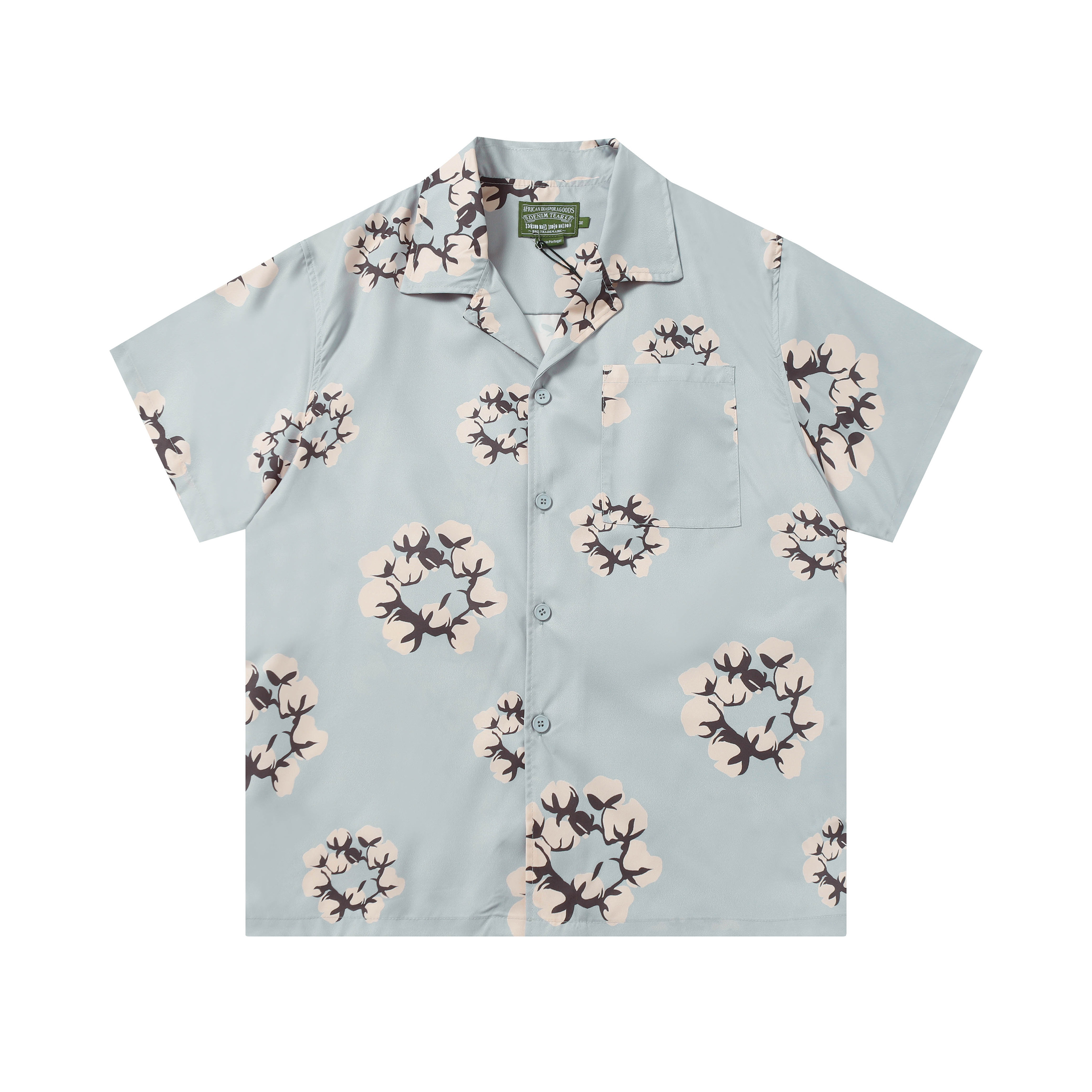 Denim Tears Cotton Flower 291 Tee Set 12