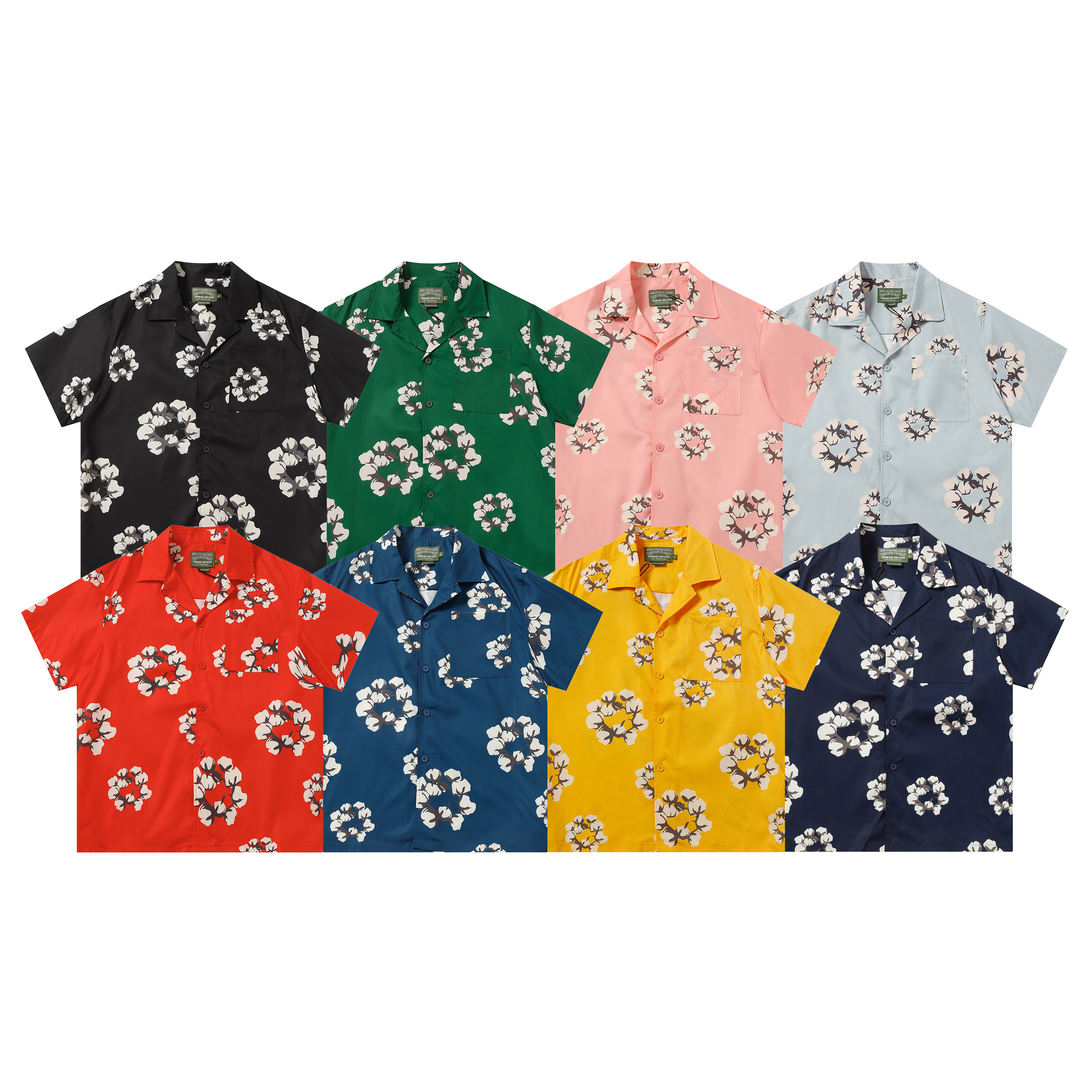 Denim Tears Cotton Flower 291 Tee Set 12