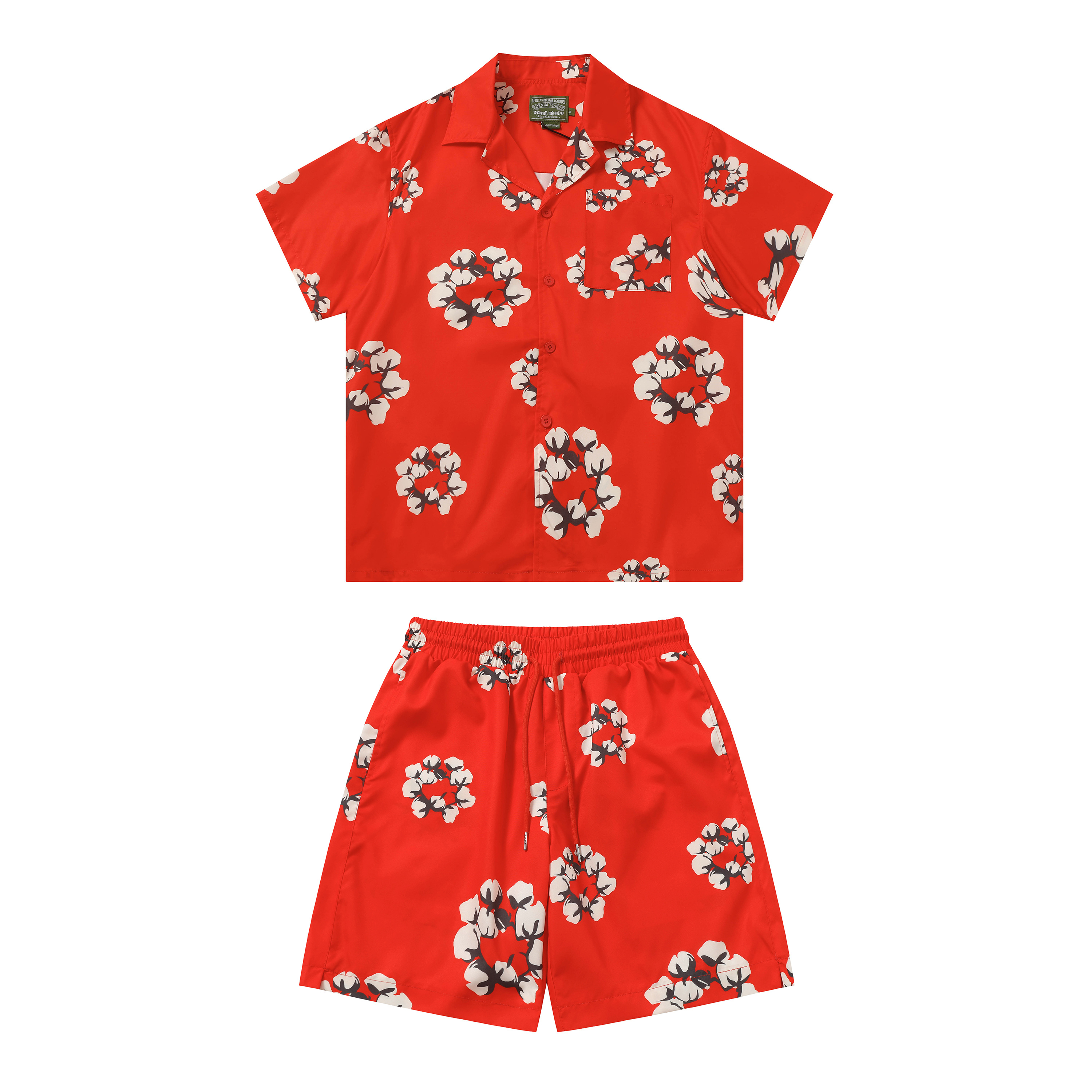 Denim Tears Cotton Flower 291 Tee Set 12