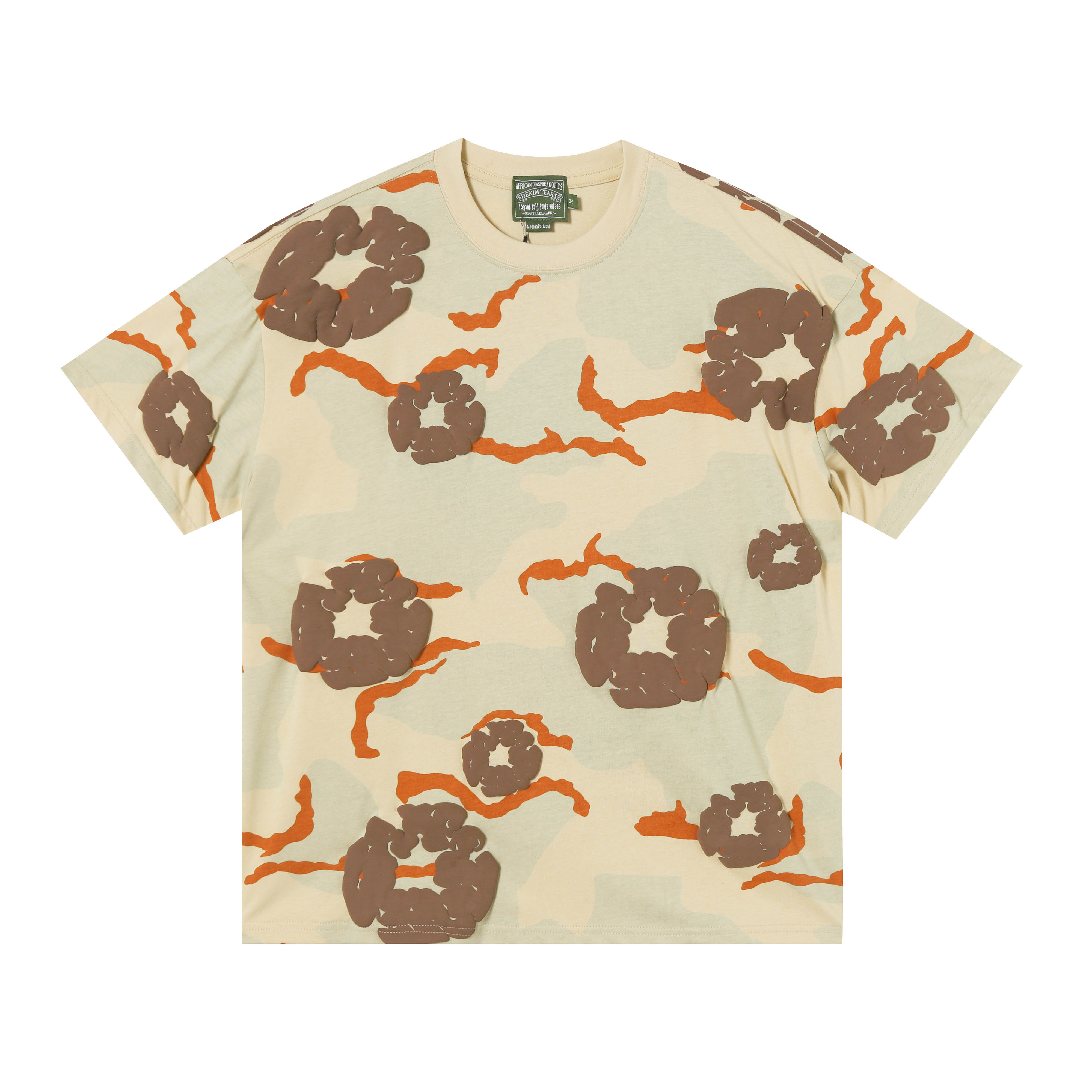 Denim Tears Cotton Flower 291 Tee Set 2