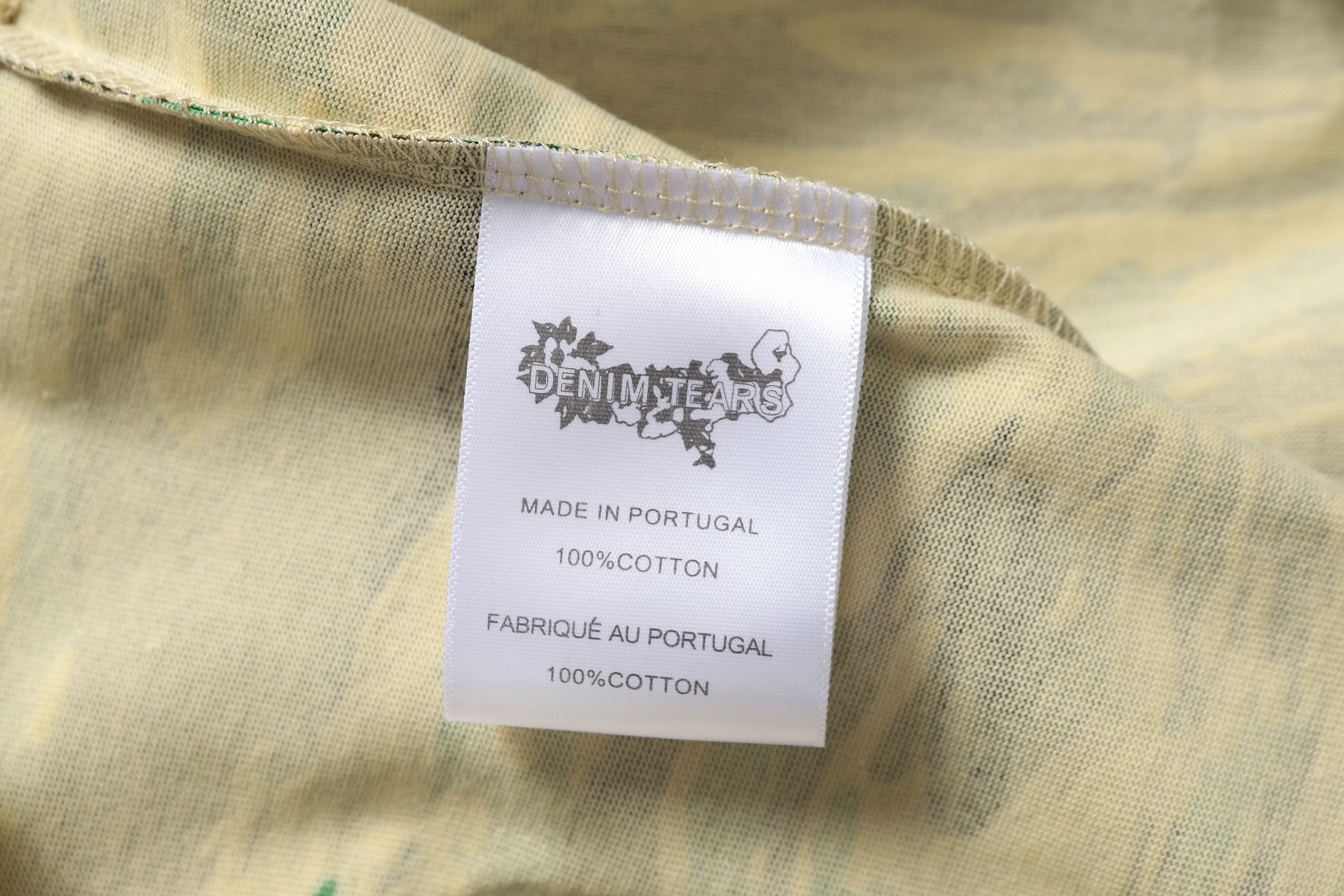 Denim Tears Cotton Flower 291 Tee Set 2
