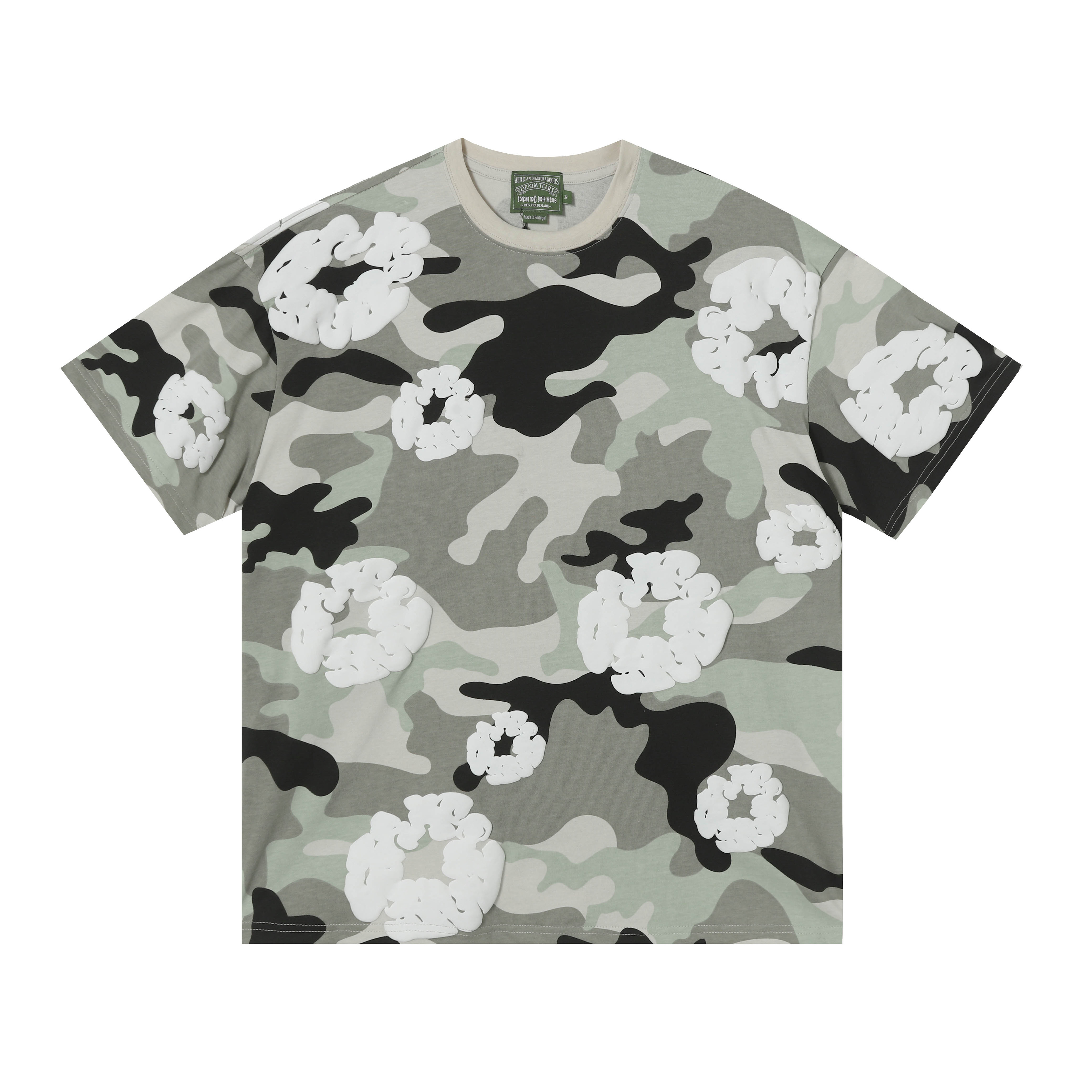 Denim Tears Cotton Flower 291 Tee Set 2