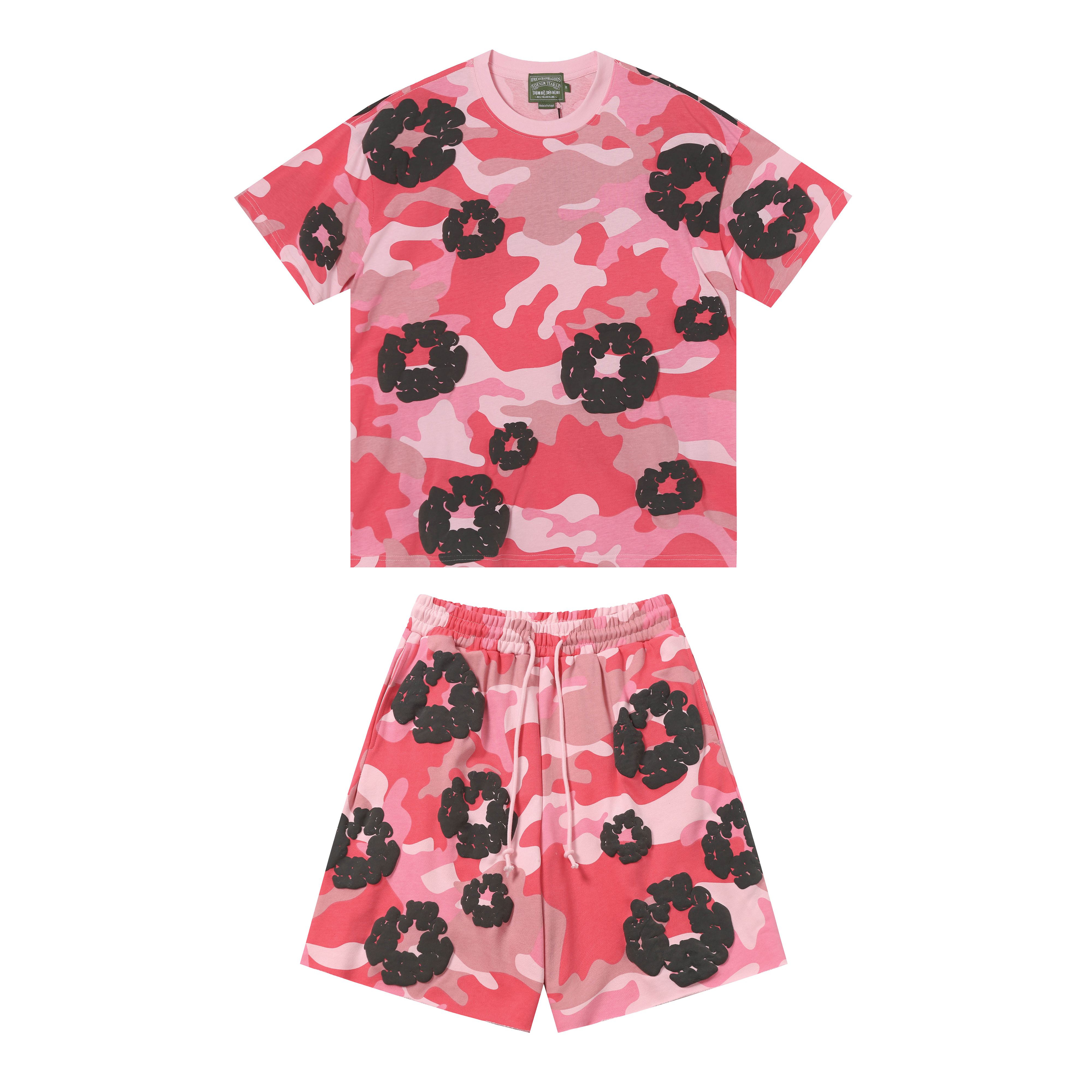 Denim Tears Cotton Flower 291 Tee Set 2