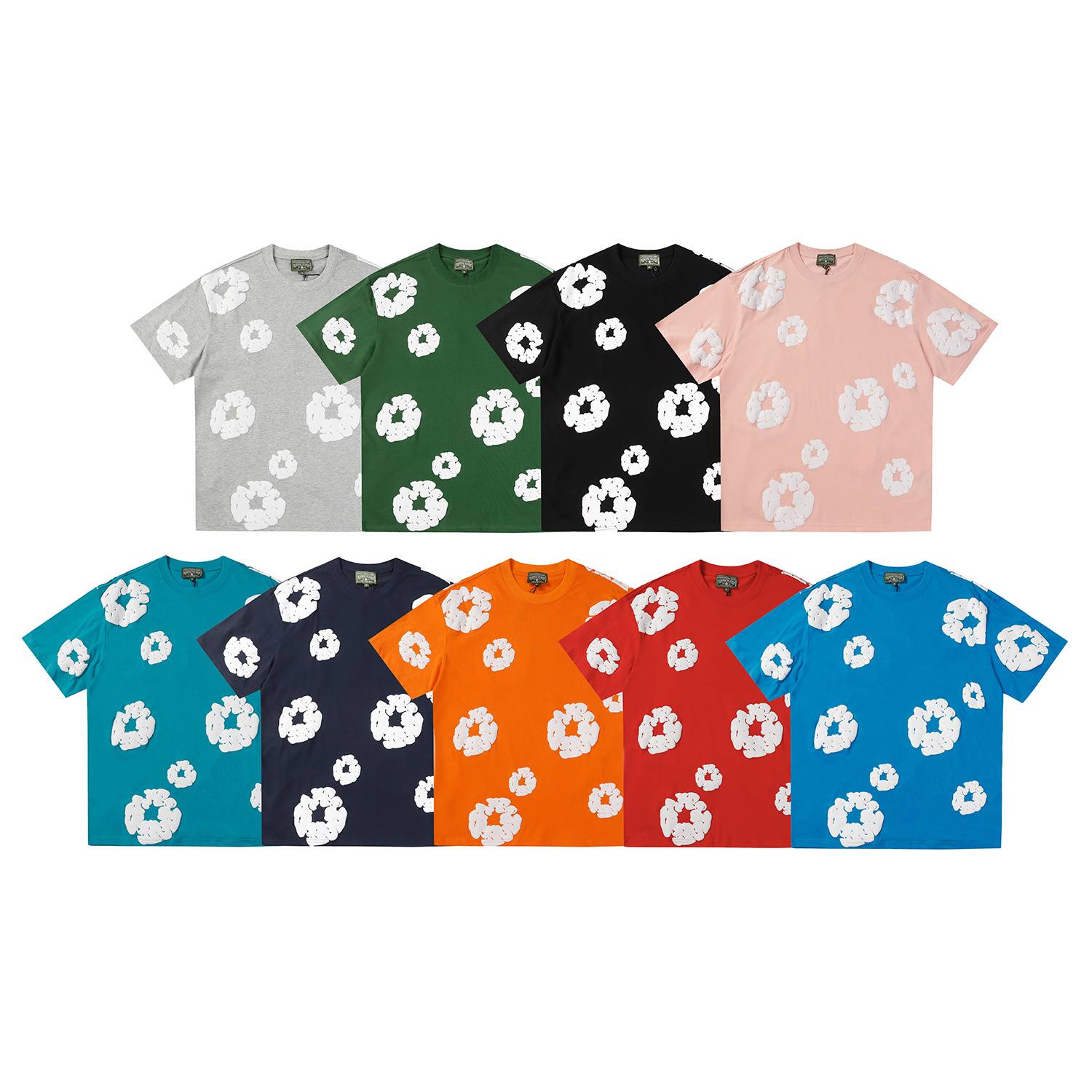 Denim Tears Cotton Flower 291 Tee Set 3