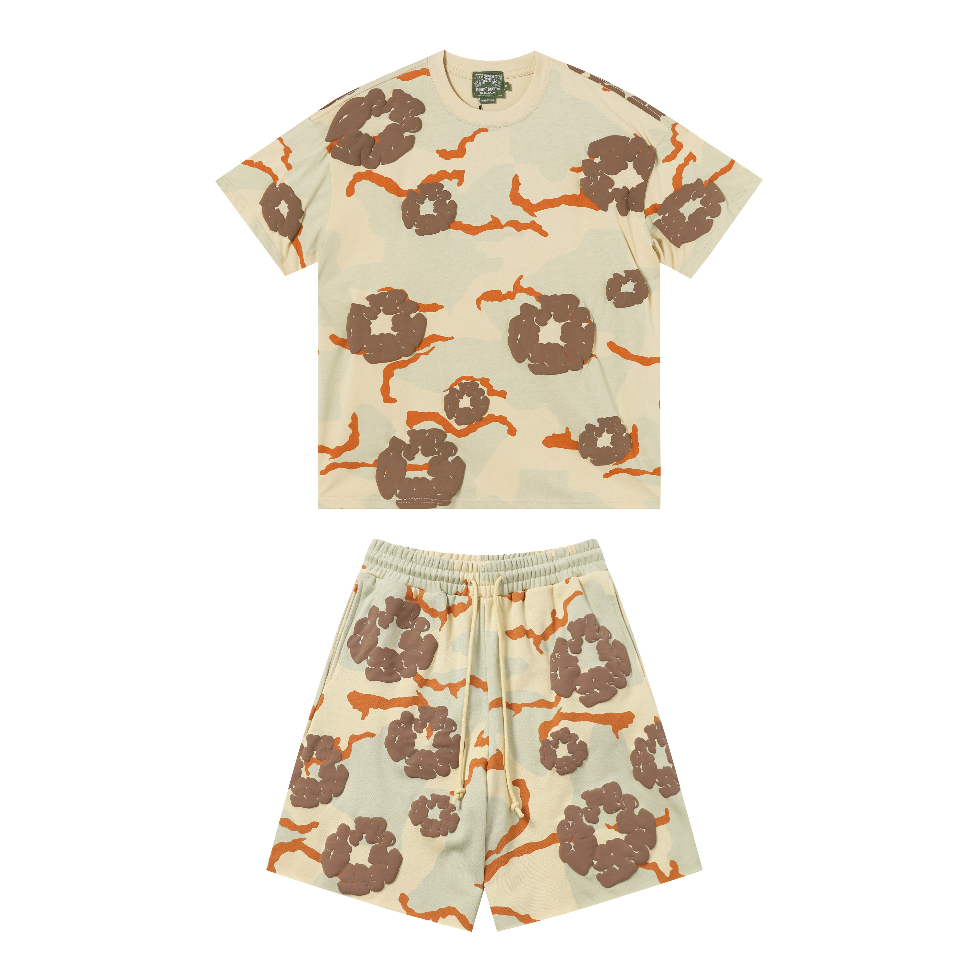 Denim Tears Cotton Flower 291 Tee Set 4