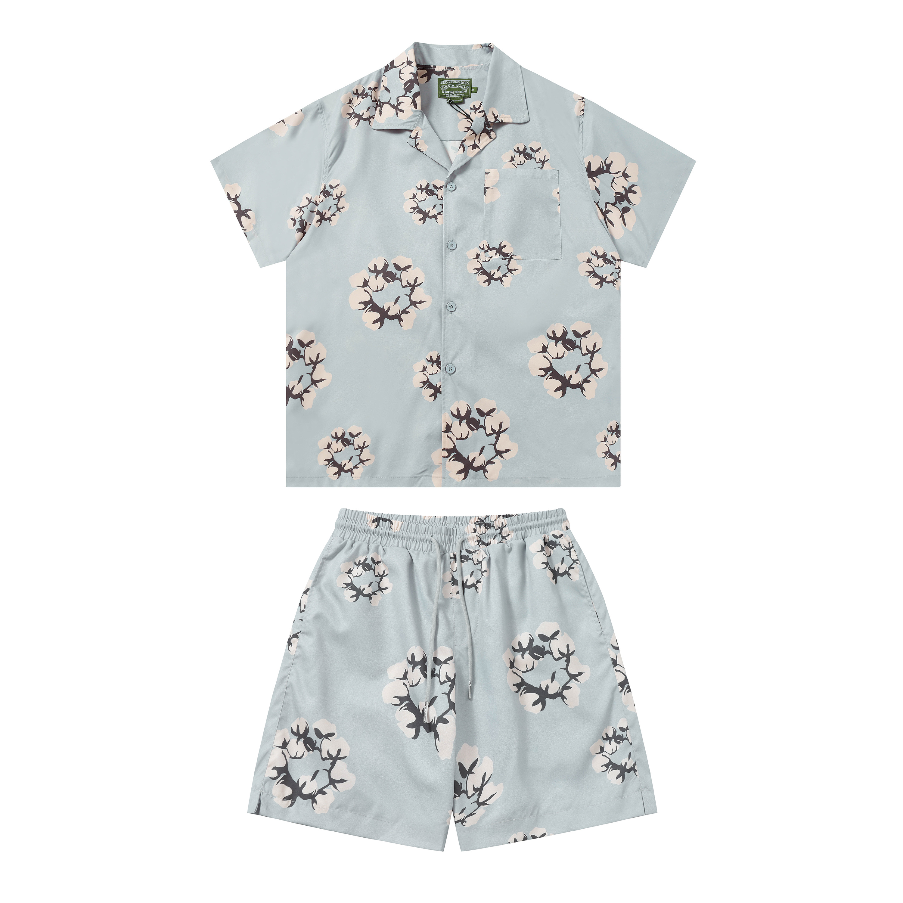 Denim Tears Cotton Flower 291 Tee Set 5