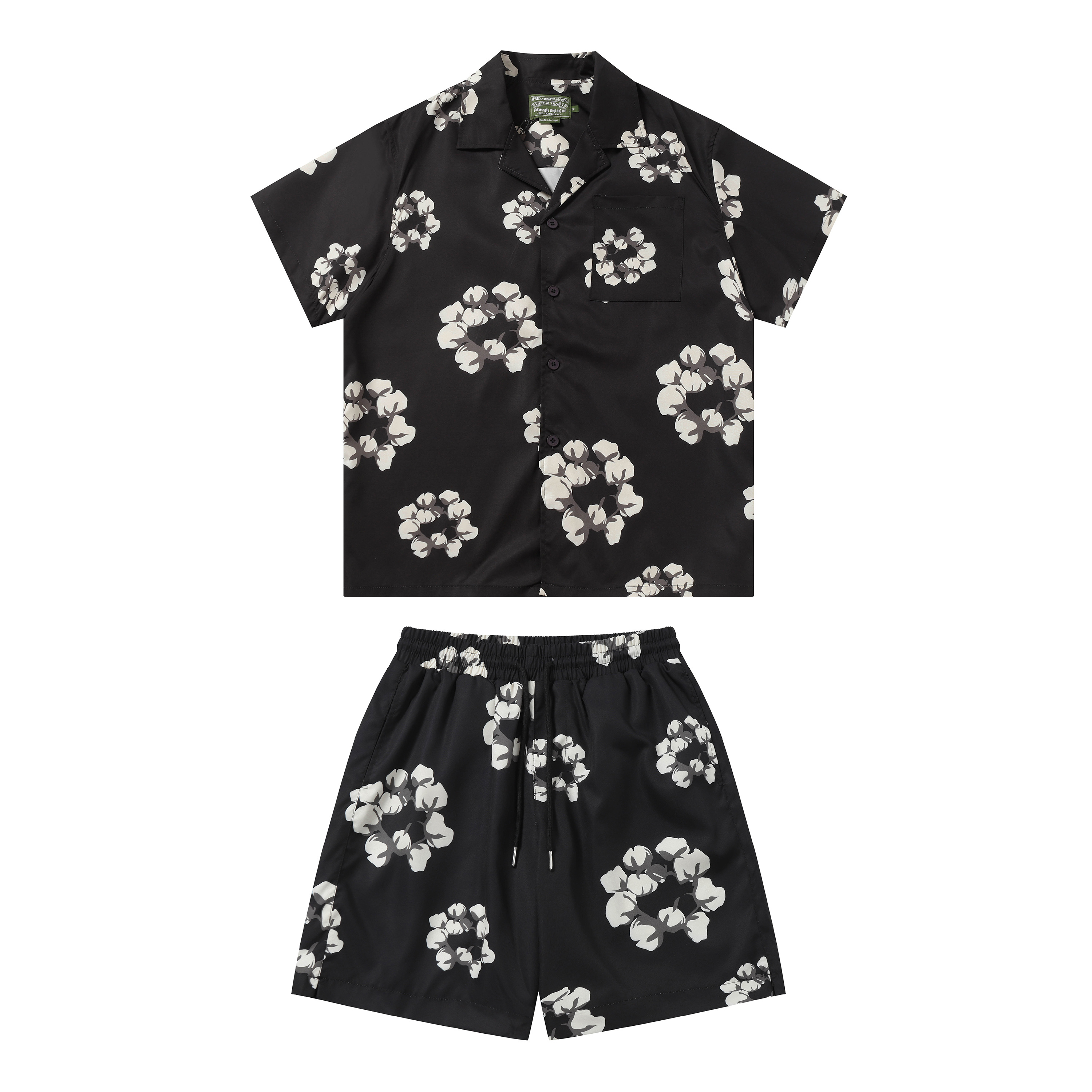 Denim Tears Cotton Flower 291 Tee Set 5