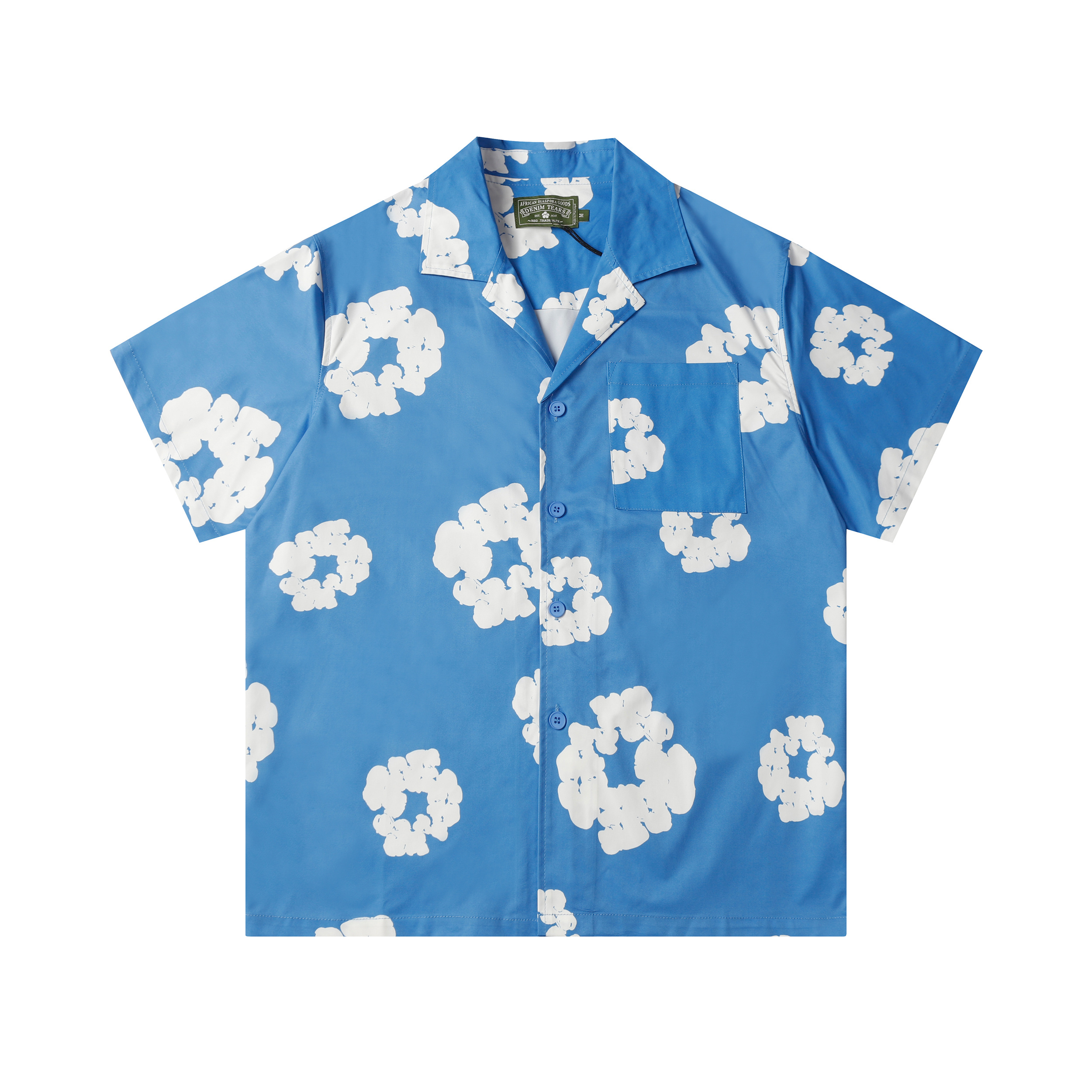 Denim Tears Cotton Flower 291 Tee Set 6