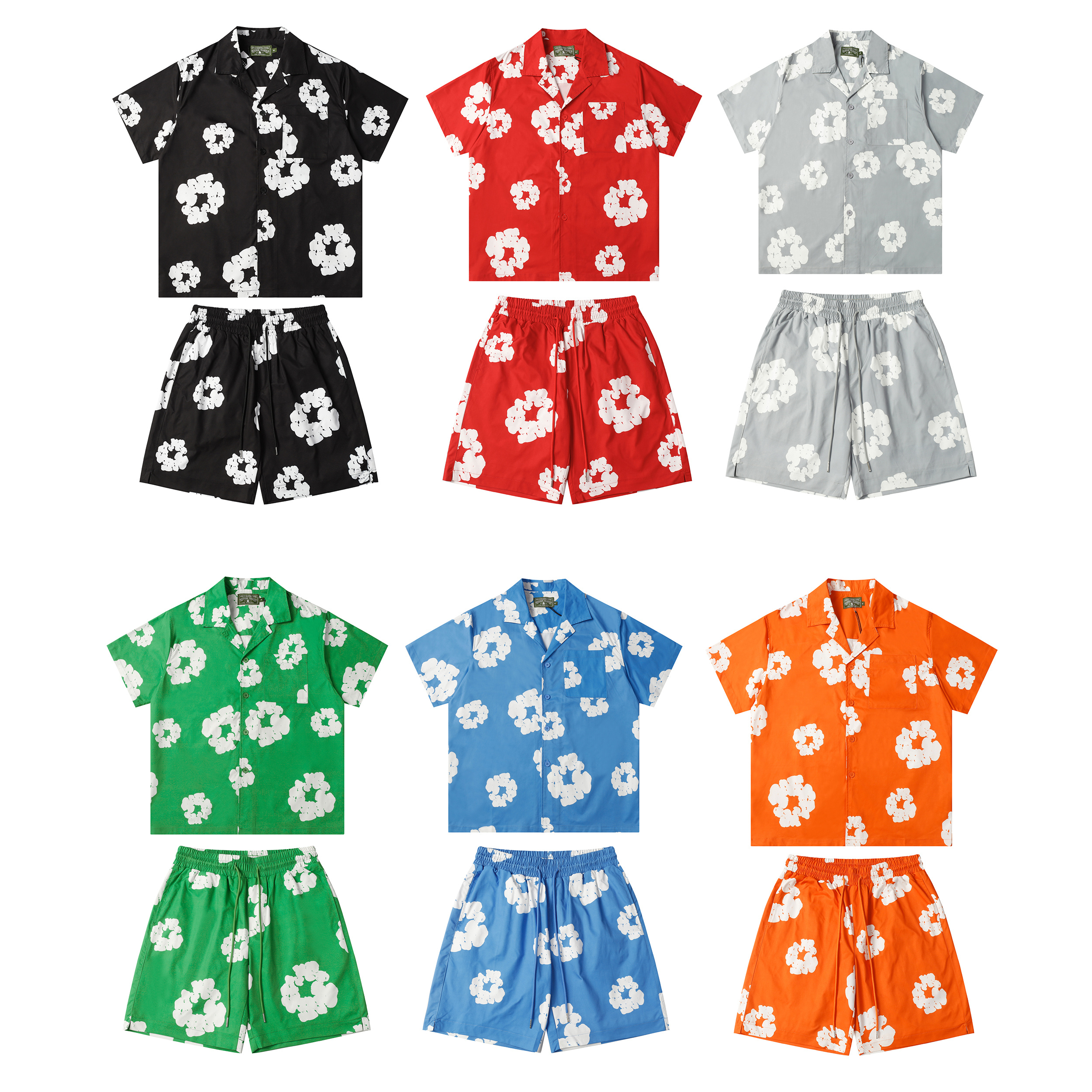 Denim Tears Cotton Flower 291 Tee Set 6