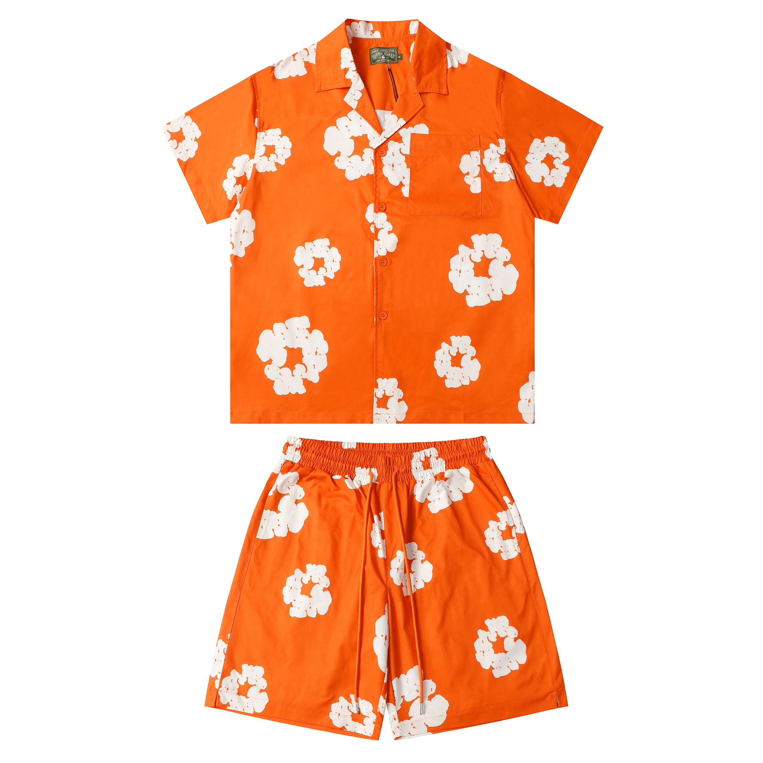 Denim Tears Cotton Flower 291 Tee Set 6