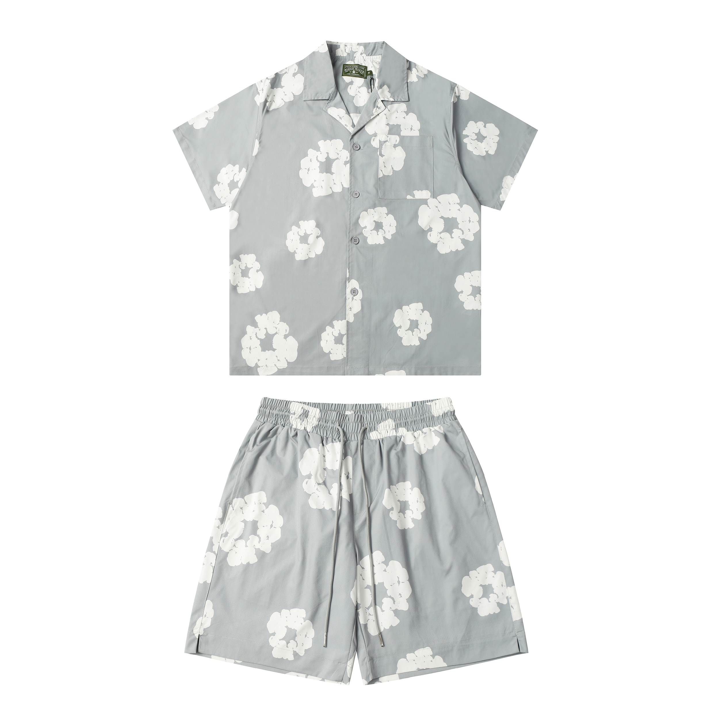 Denim Tears Cotton Flower 291 Tee Set 8