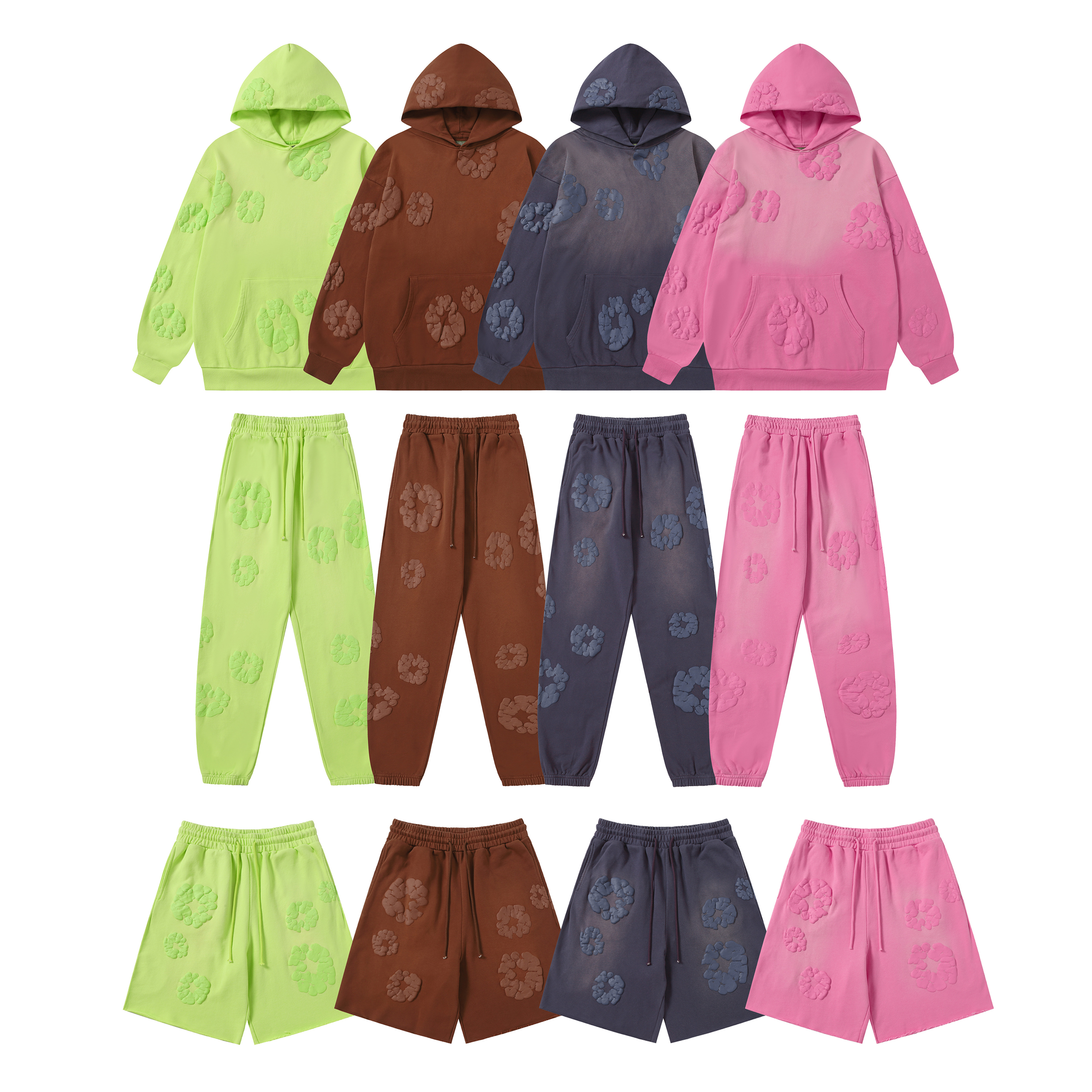 Denim Tears Cotton Flower 8601 Tee Set 2