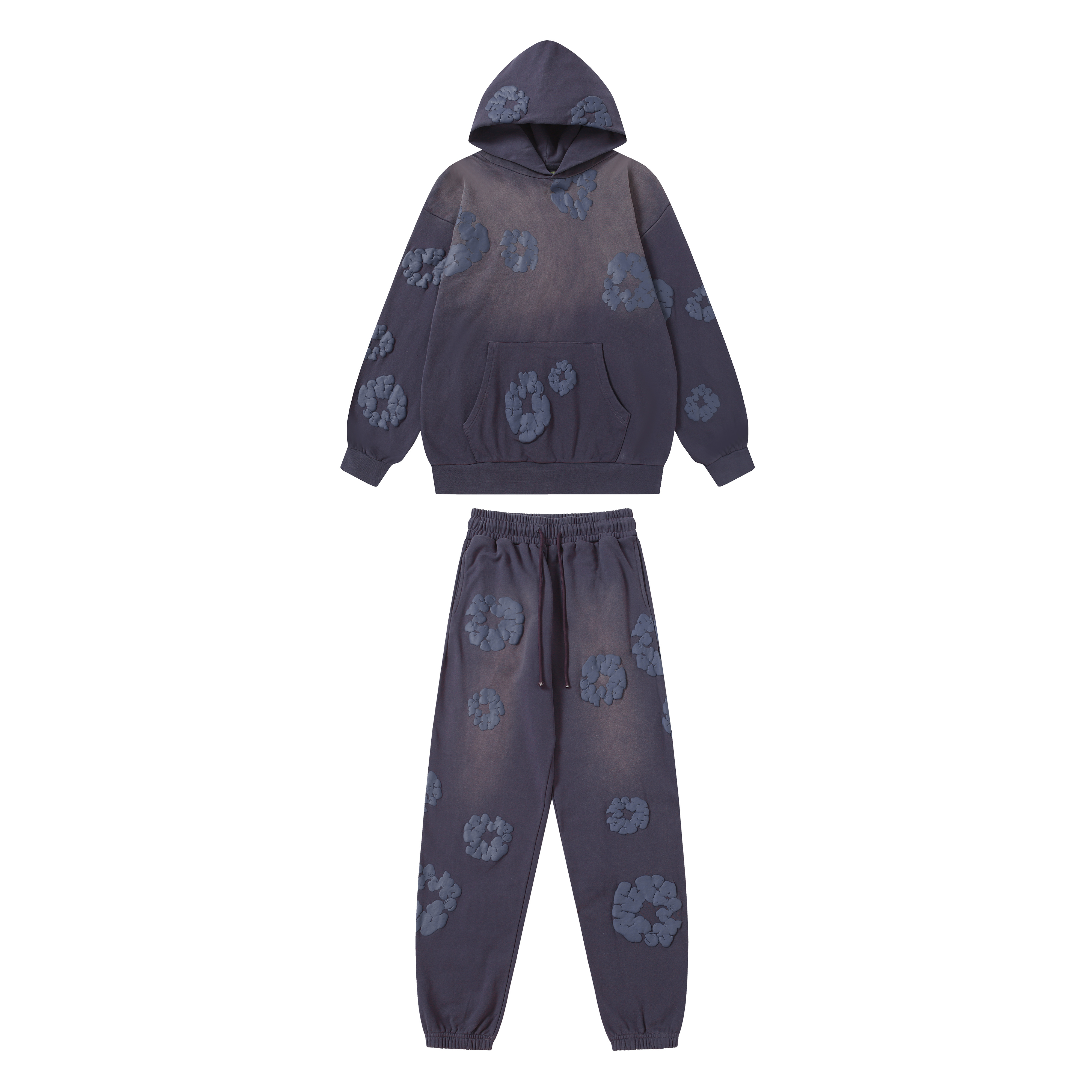 Denim Tears Cotton Flower 8601 Tee Set 2