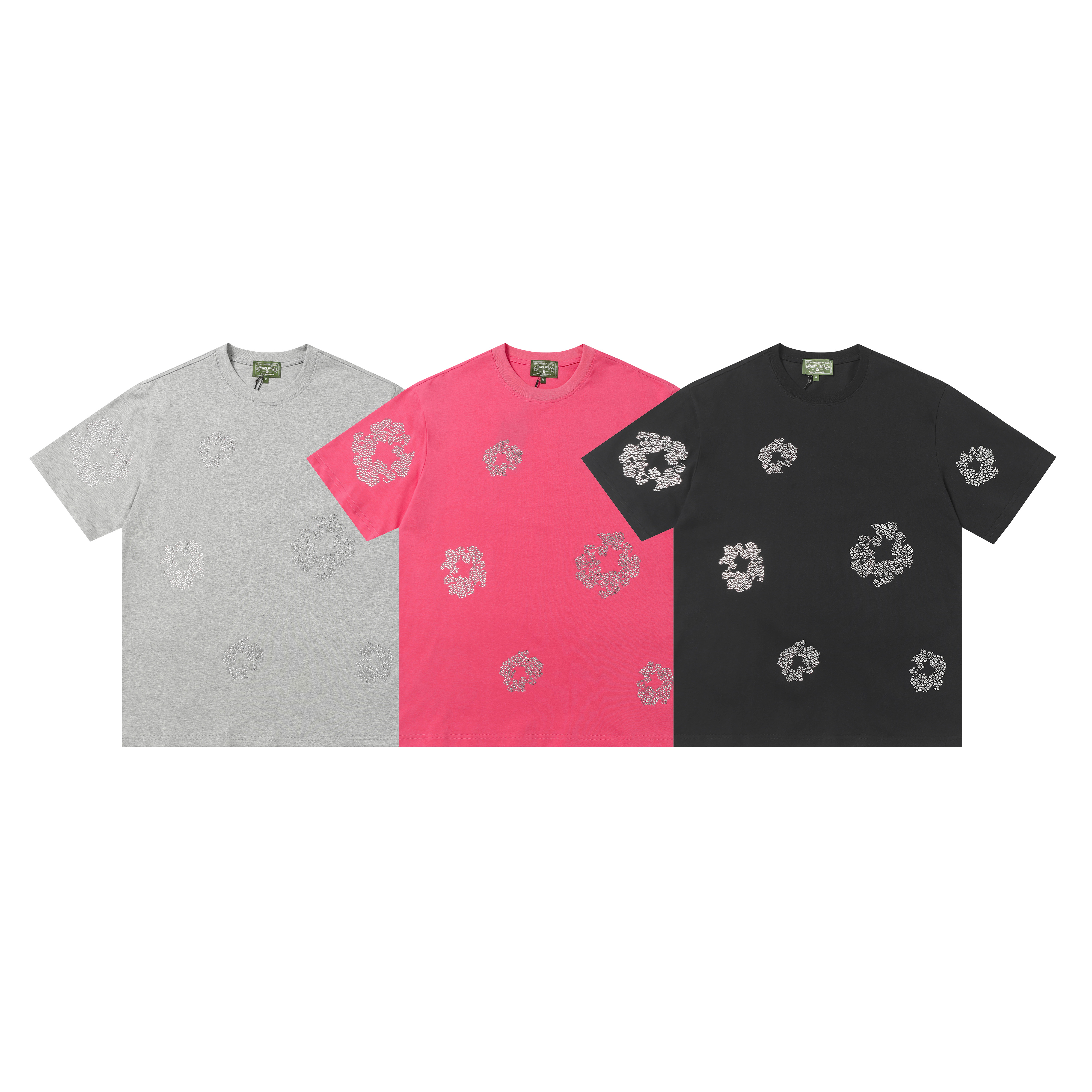 Denim Tears Cotton Flower 8601 Tee Set 7