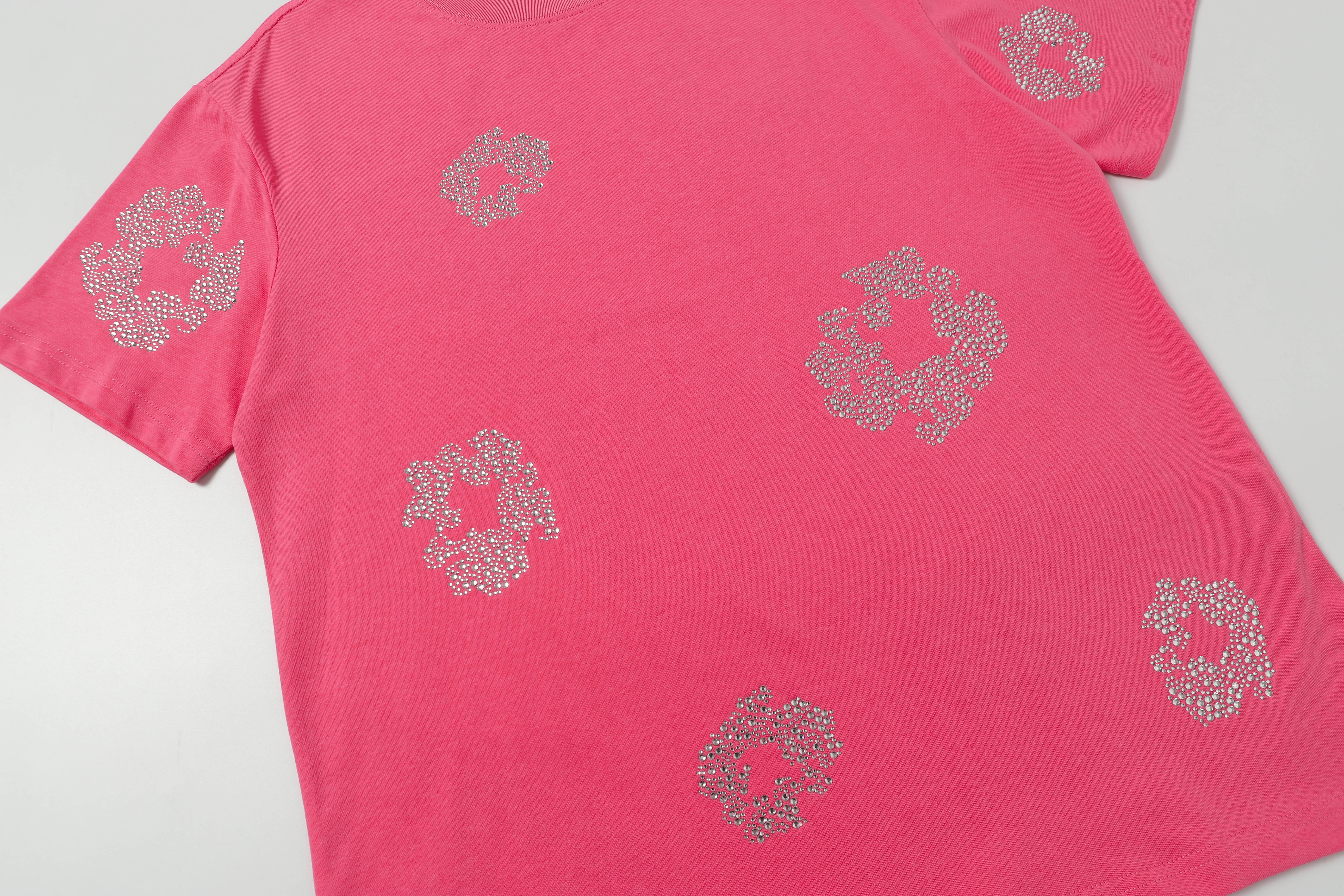 Denim Tears Cotton Flower 8601 Tee Set 7