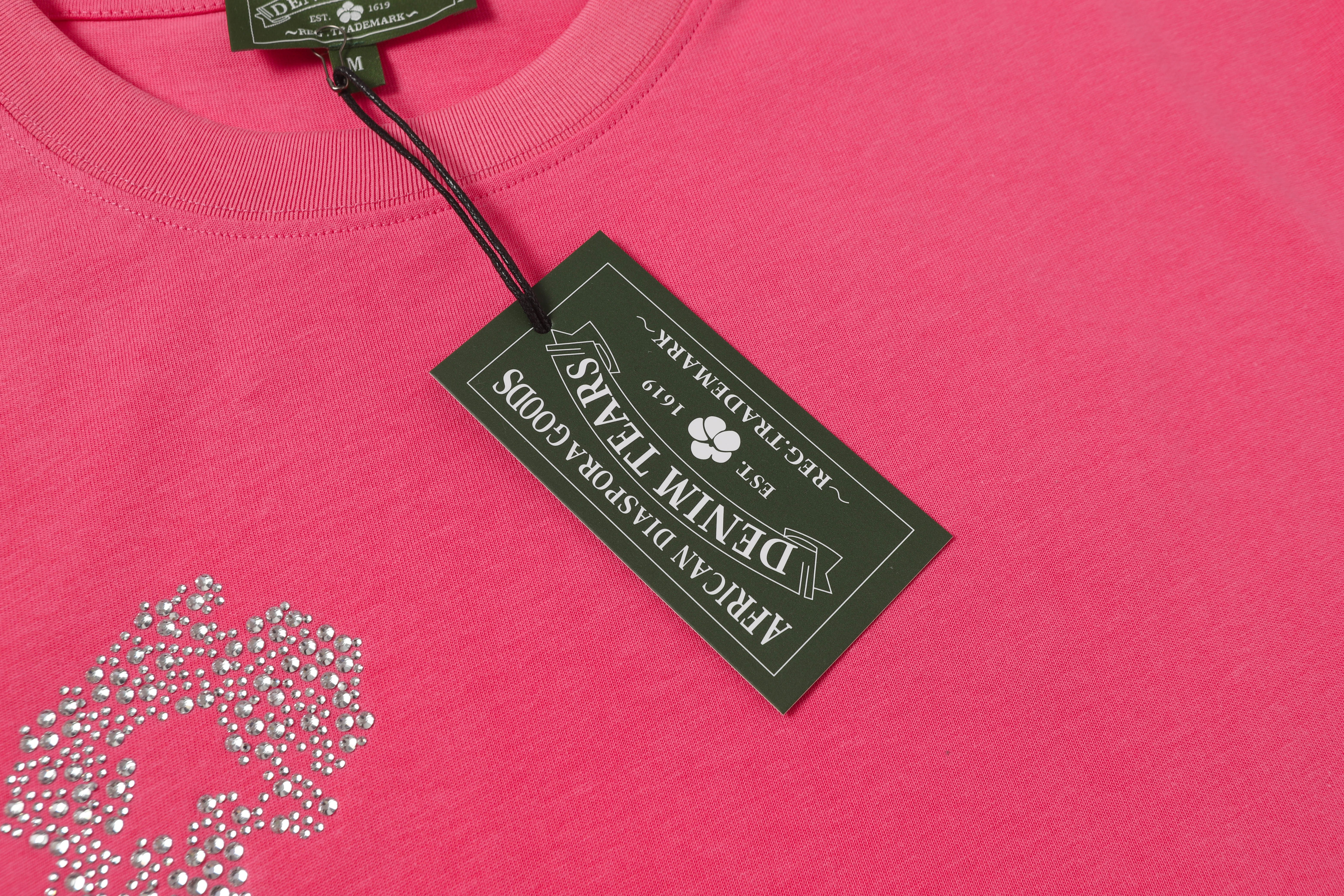 Denim Tears Cotton Flower 8601 Tee Set 7