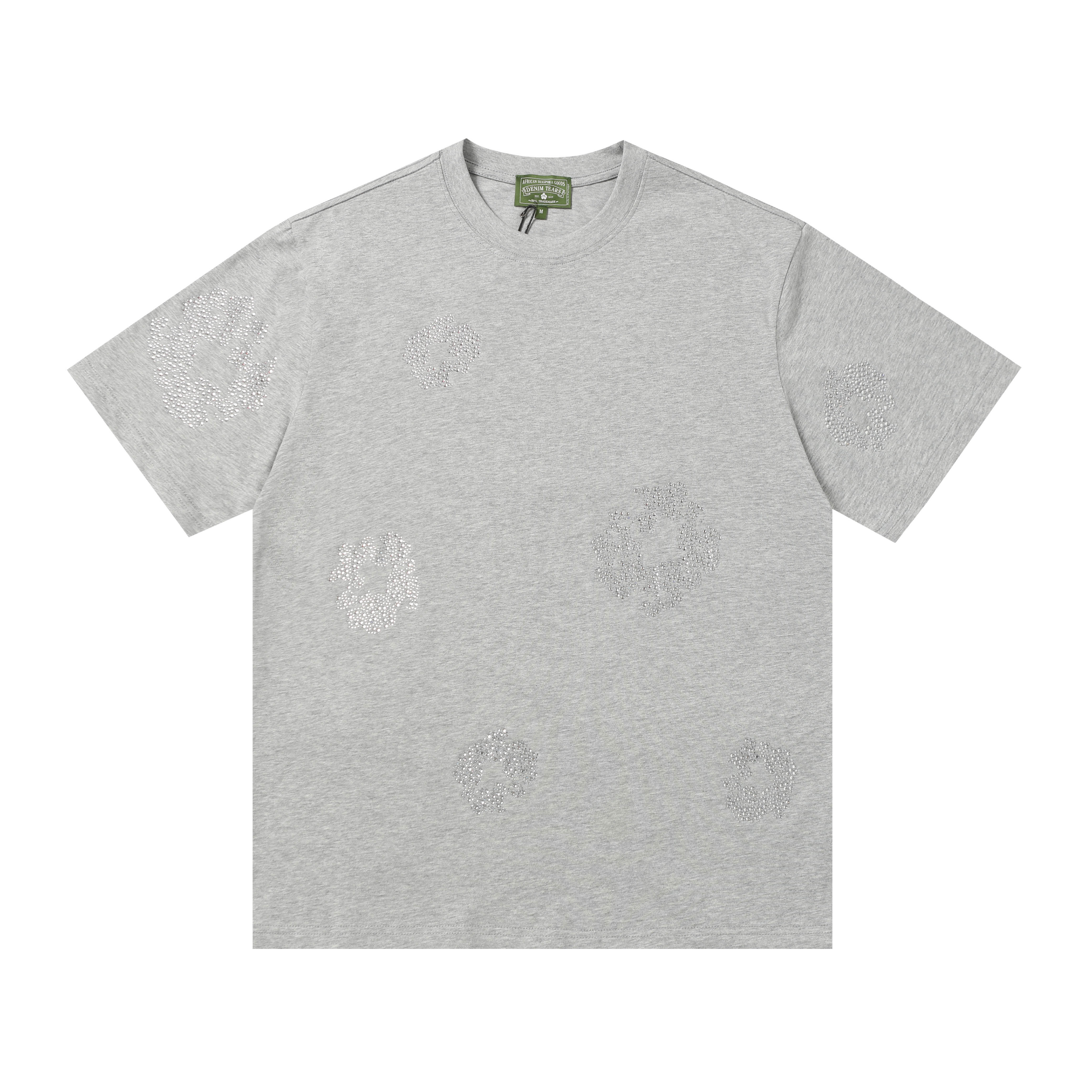Denim Tears Cotton Flower 8601 Tee Set 7