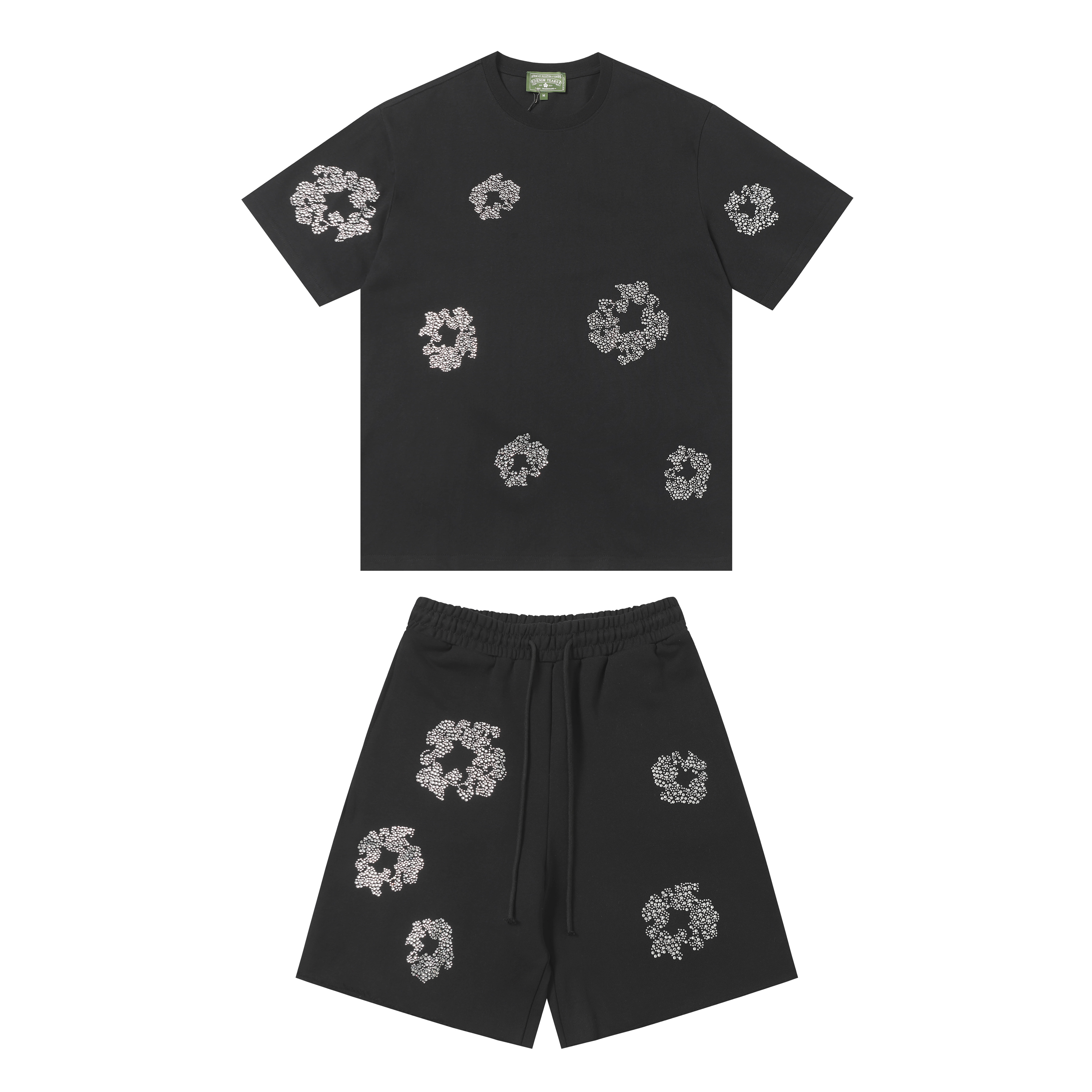 Denim Tears Cotton Flower 8601 Tee Set 7