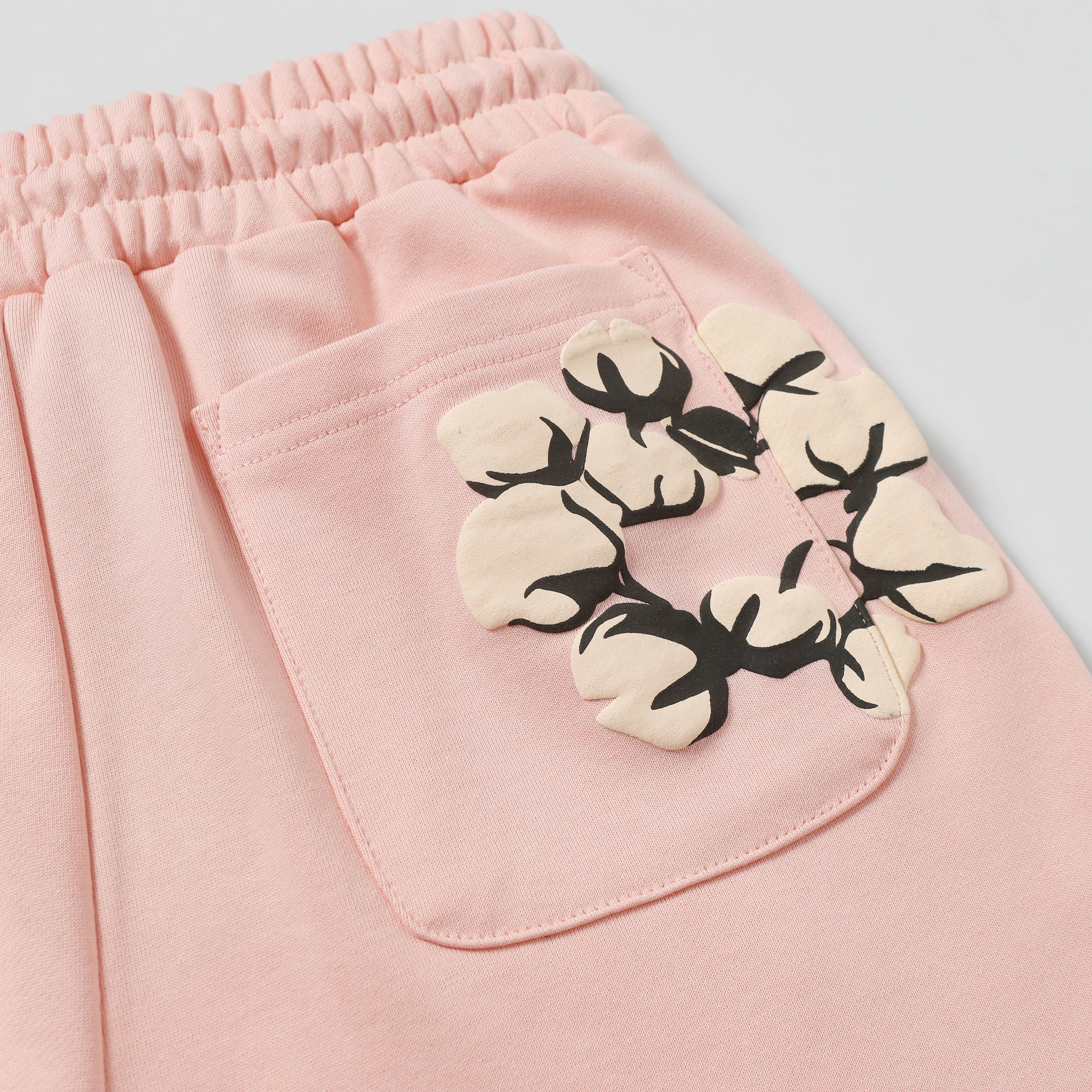Denim Tears Cotton Flower Casual Jacket 2