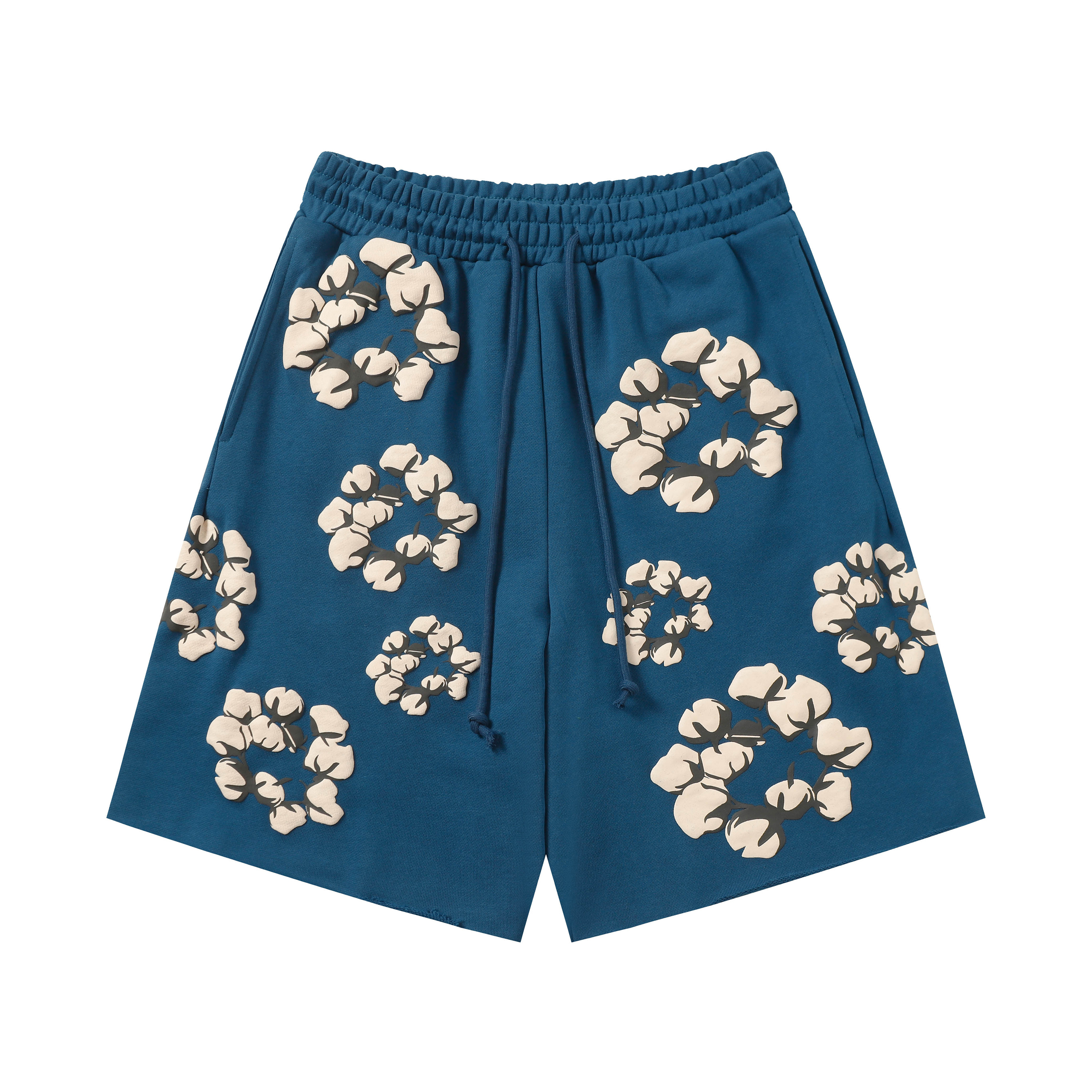 Denim Tears Cotton Flower Casual Jacket 2