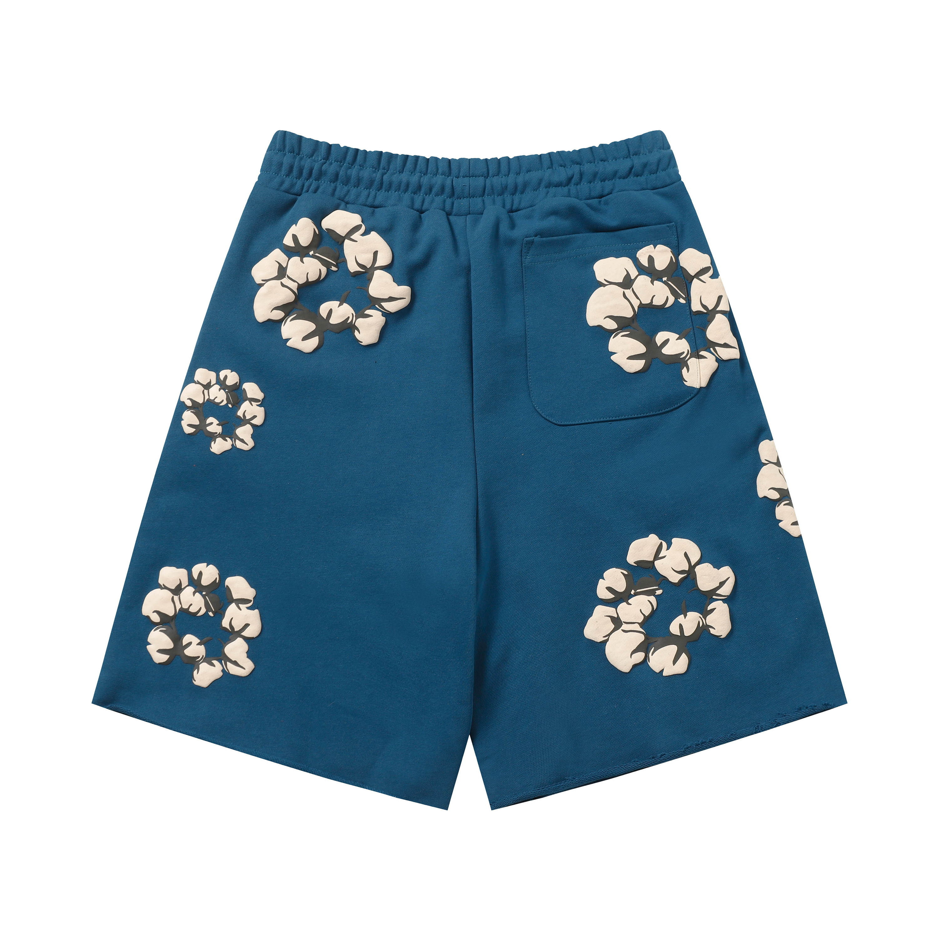 Denim Tears Cotton Flower Casual Jacket 2