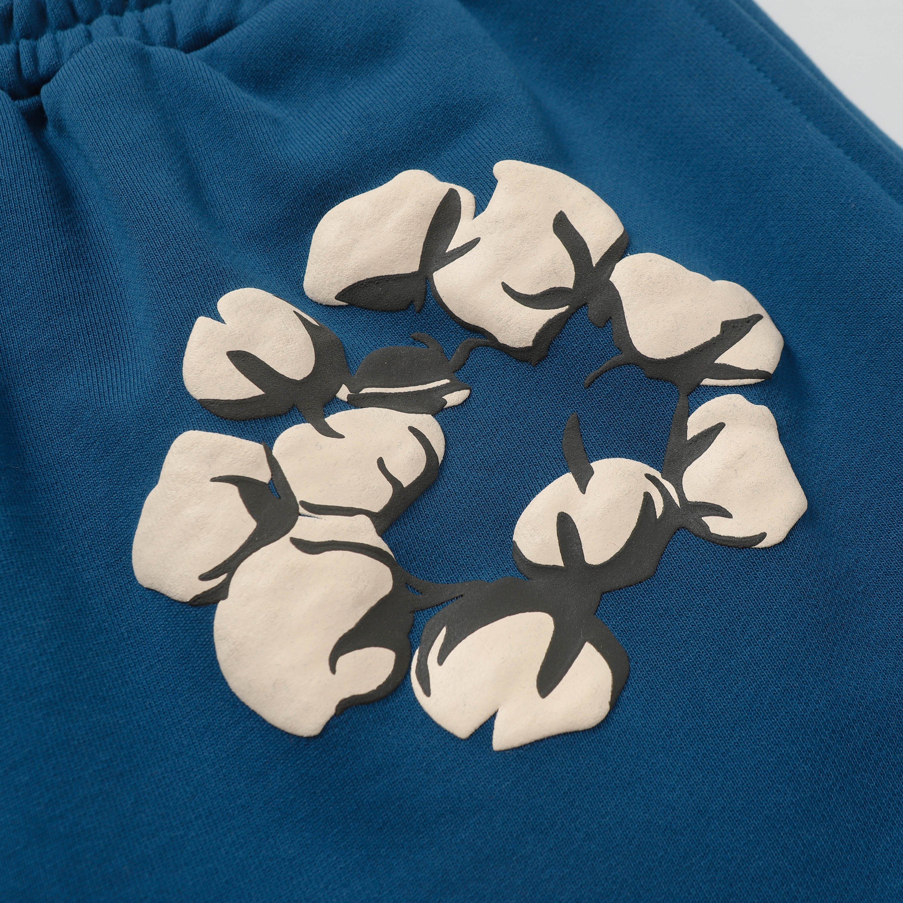 Denim Tears Cotton Flower Casual Jacket 2