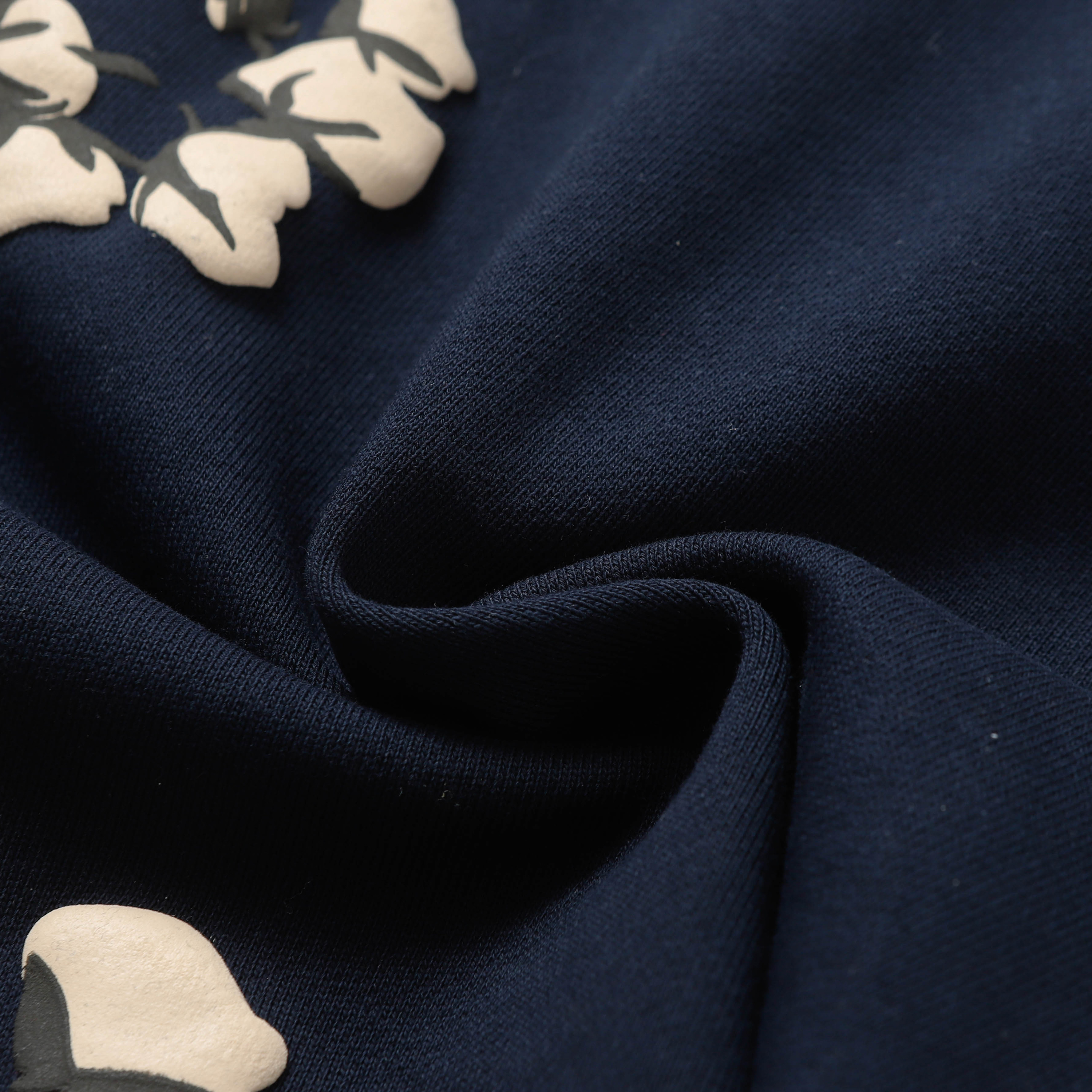 Denim Tears Cotton Flower Casual Jacket 2