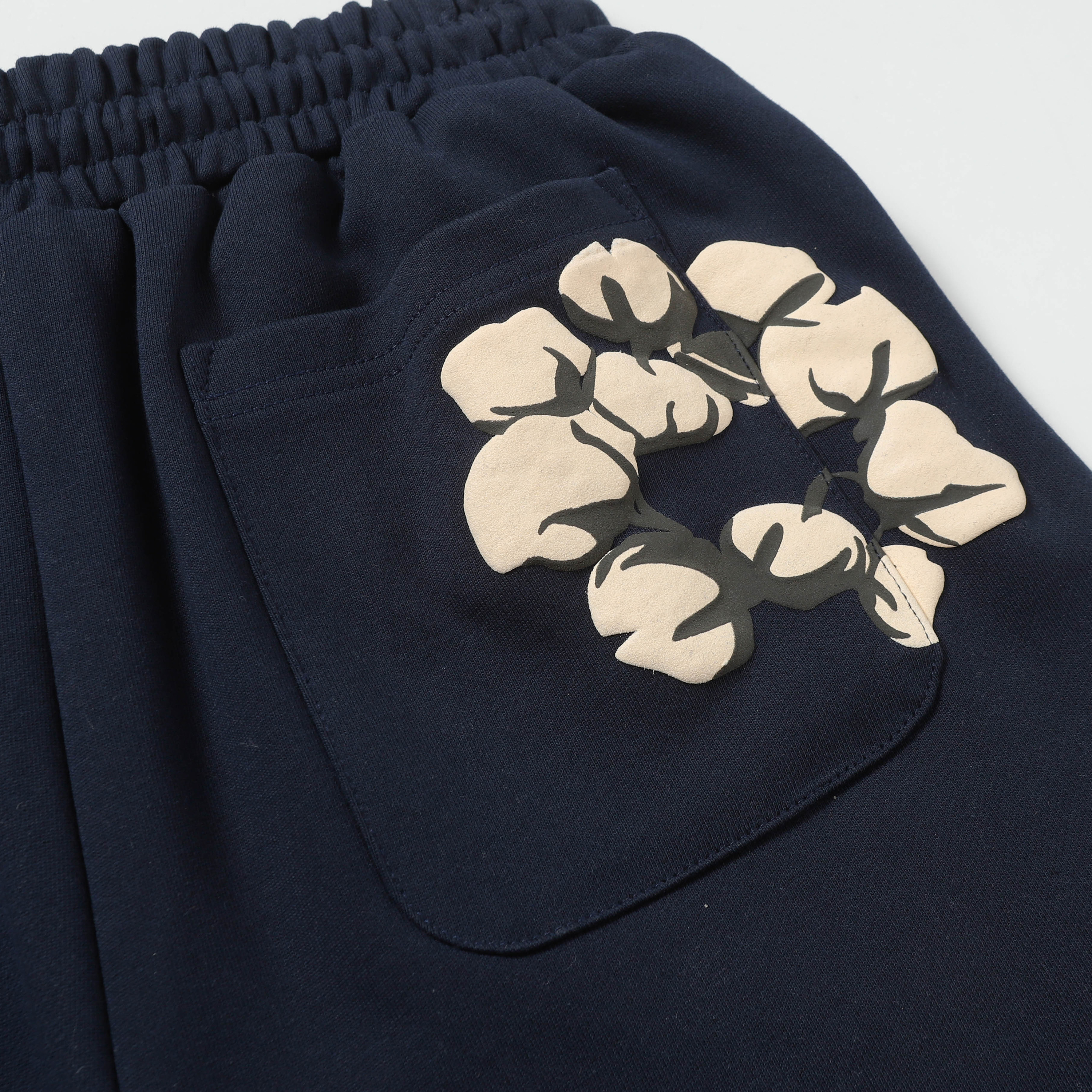 Denim Tears Cotton Flower Casual Jacket 2