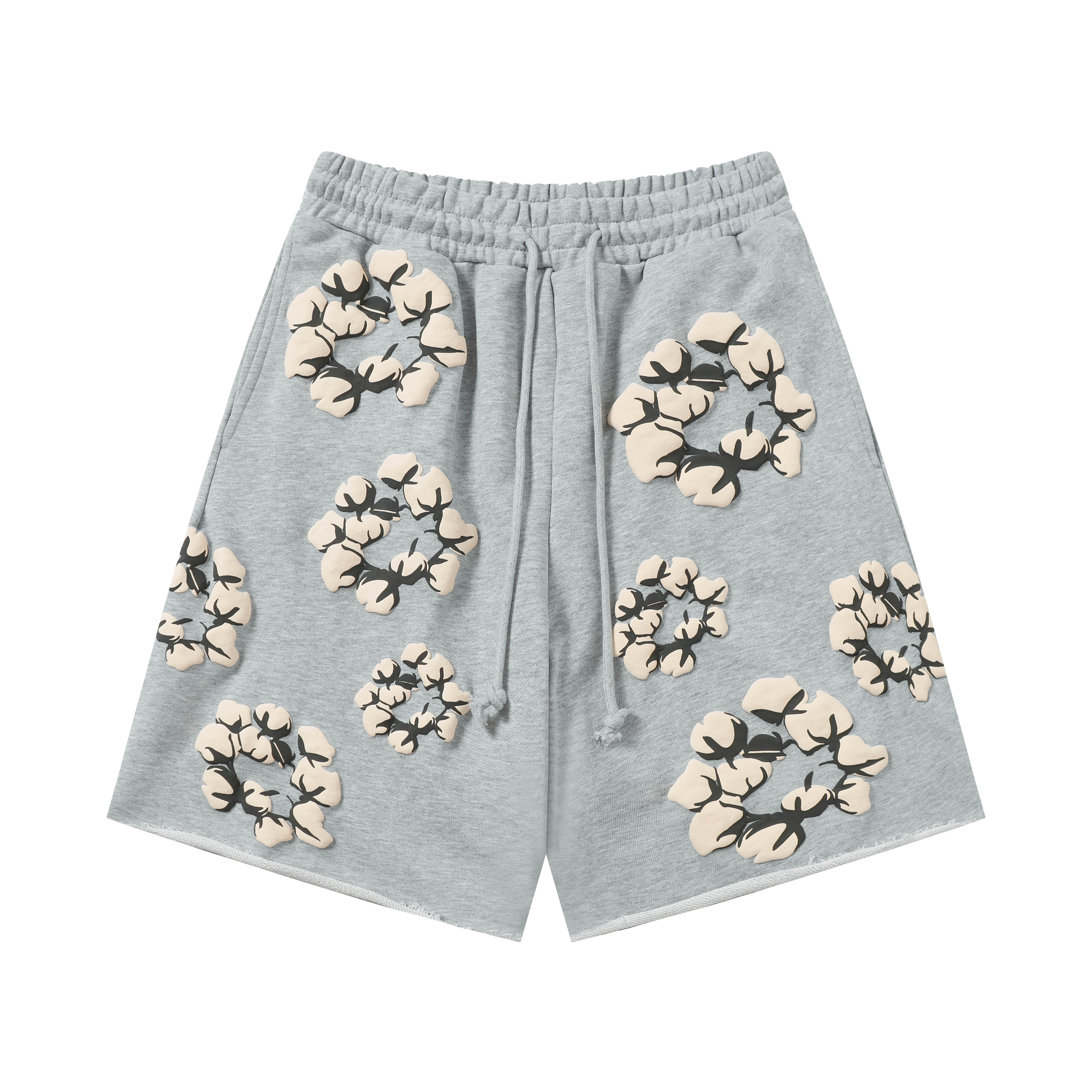 Denim Tears Cotton Flower Casual Jacket 2