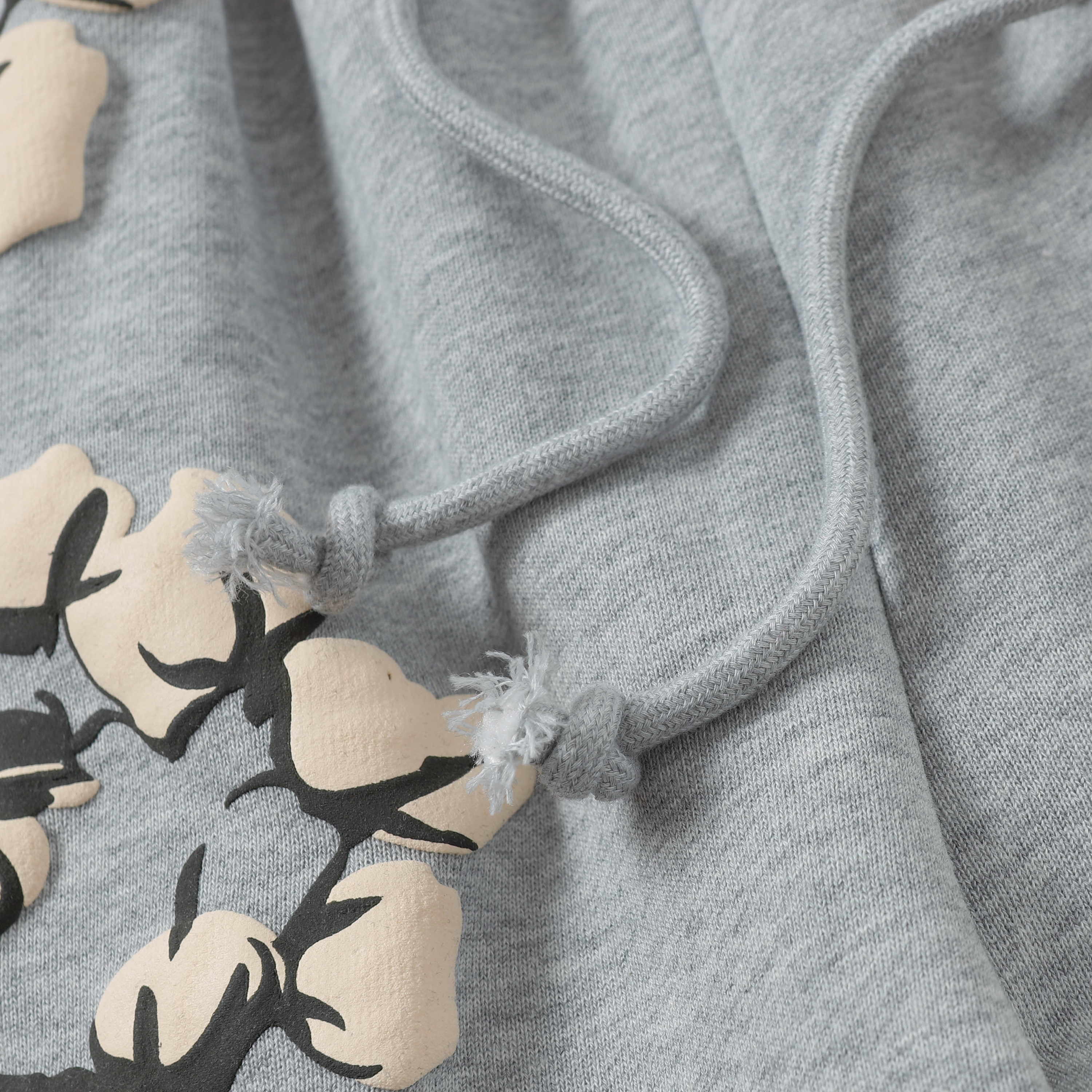 Denim Tears Cotton Flower Casual Jacket 2