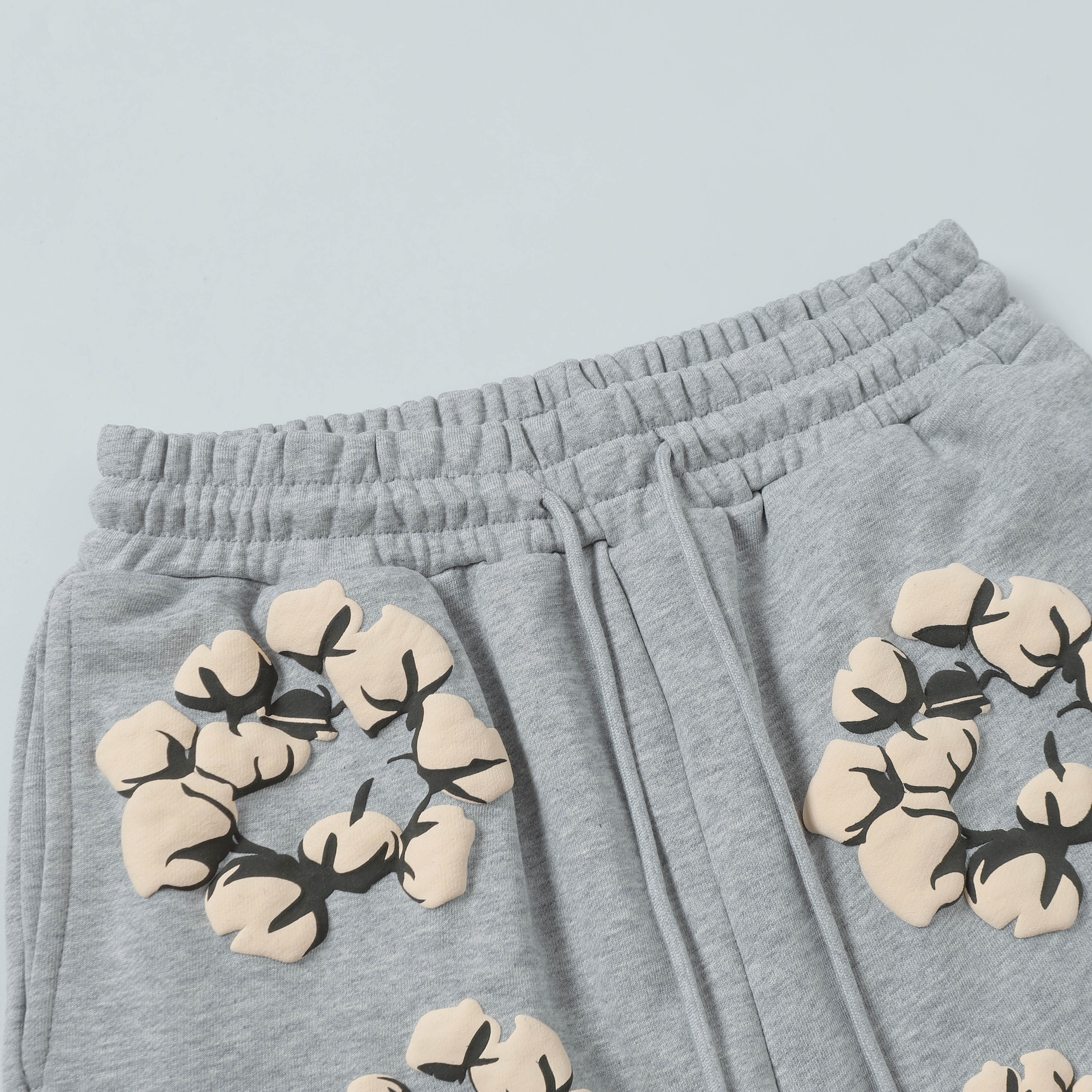 Denim Tears Cotton Flower Casual Jacket 2