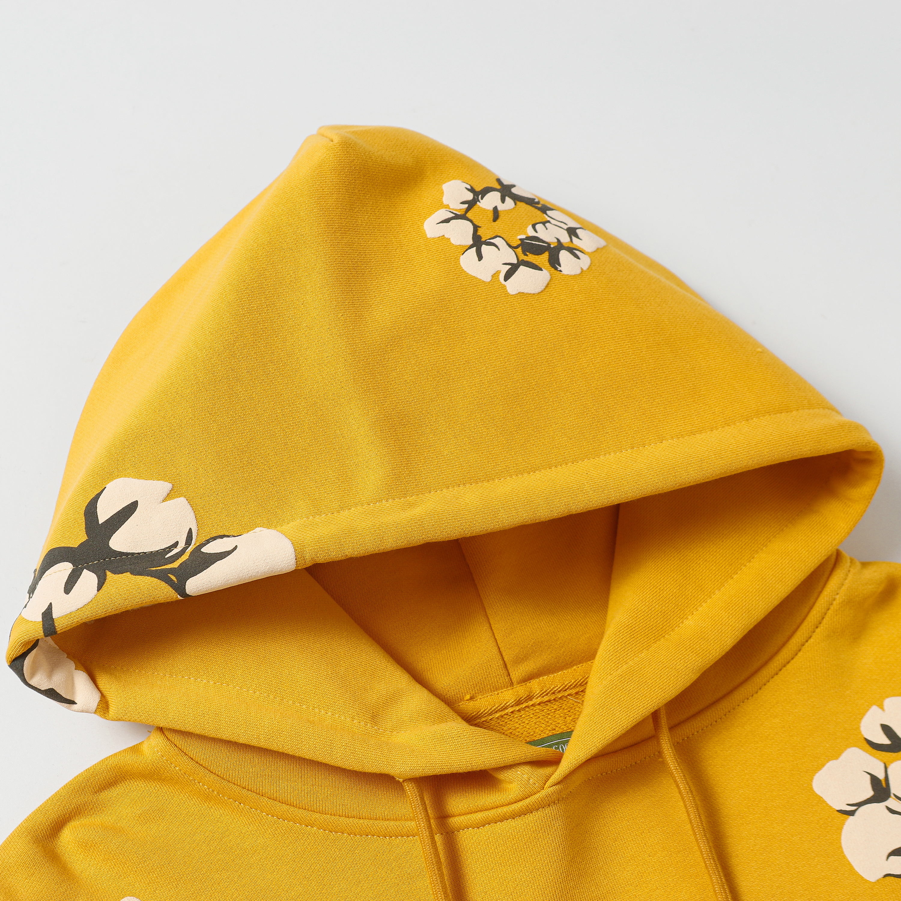 Denim Tears Cotton Flower Casual Jacket 3
