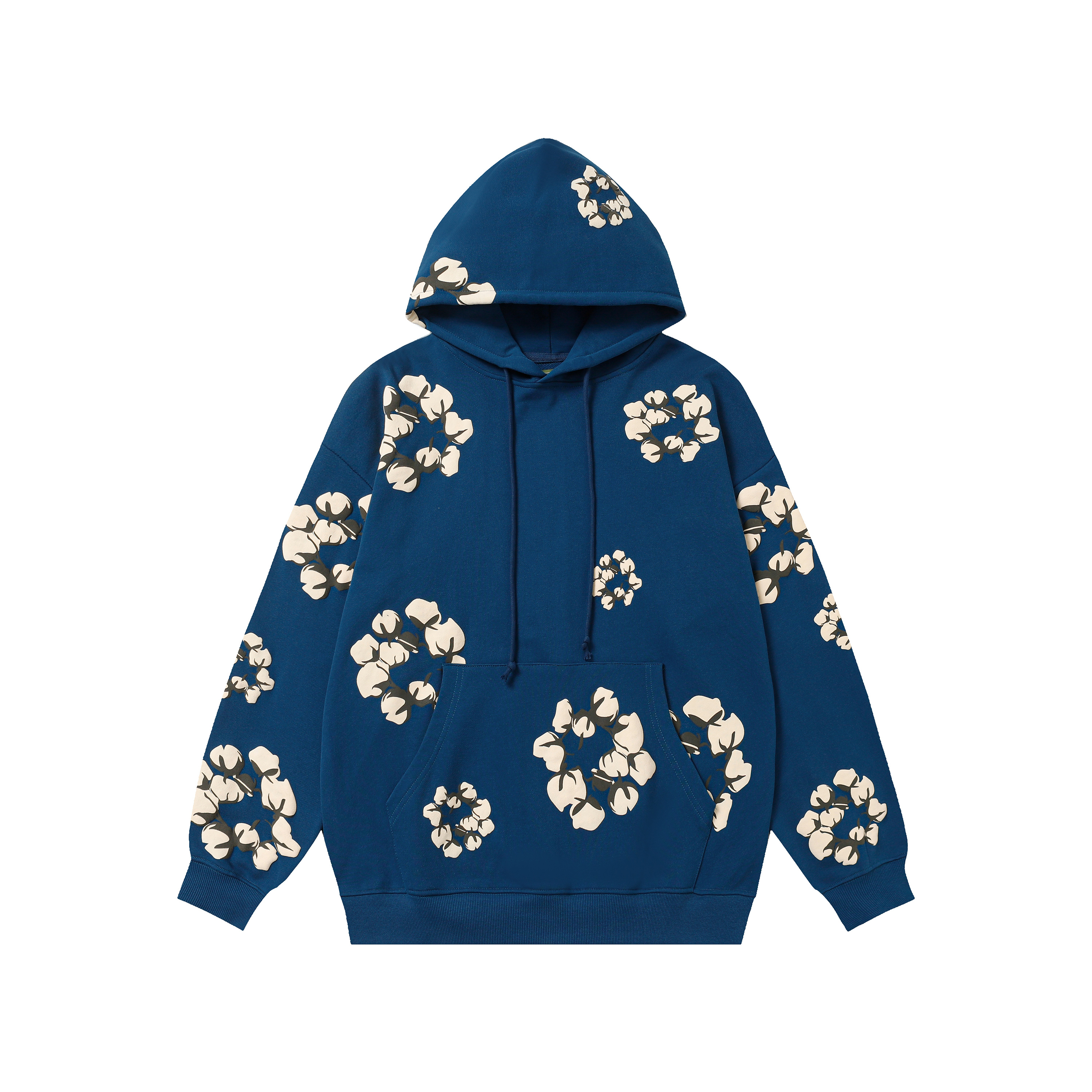 Denim Tears Cotton Flower Casual Jacket 3