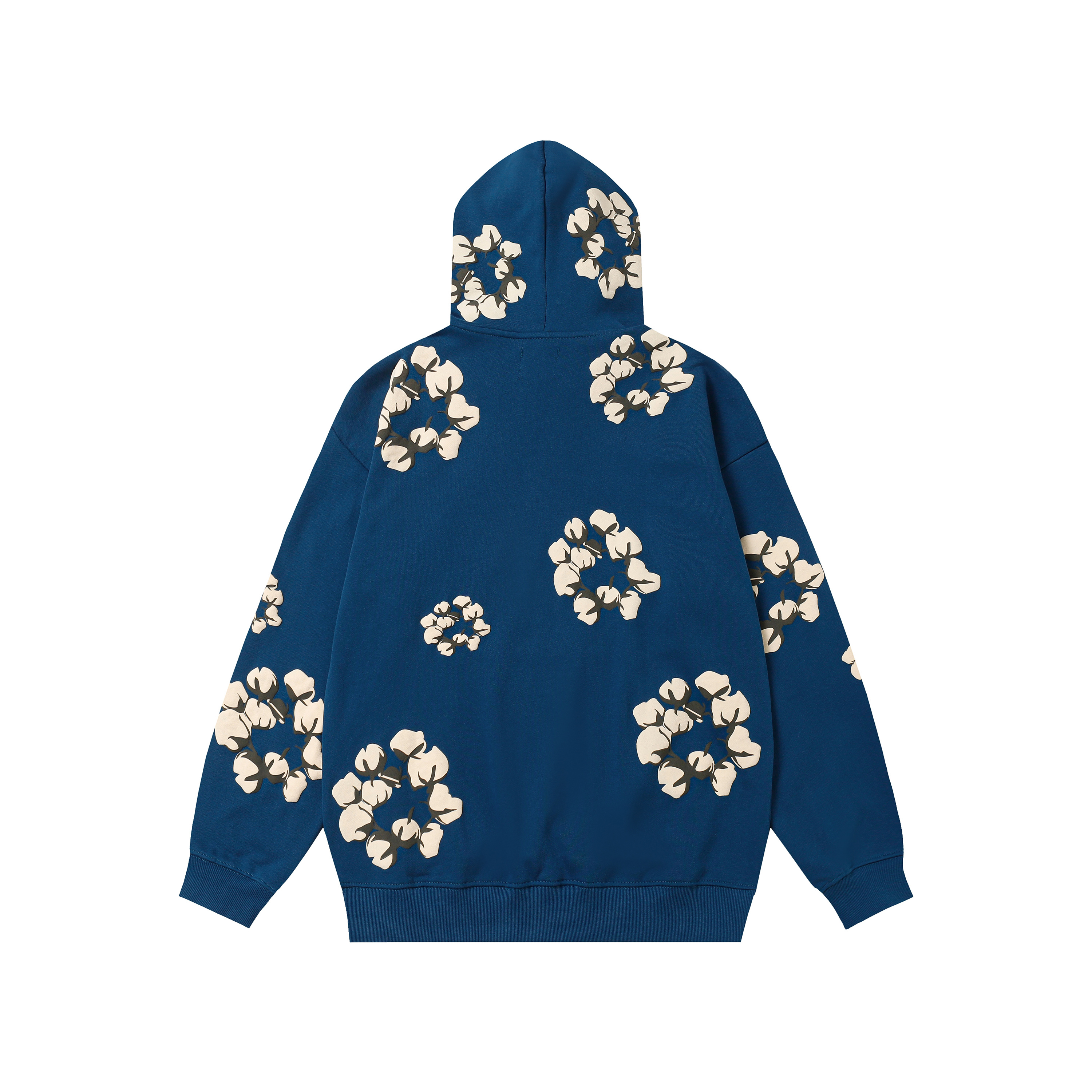 Denim Tears Cotton Flower Casual Jacket 3