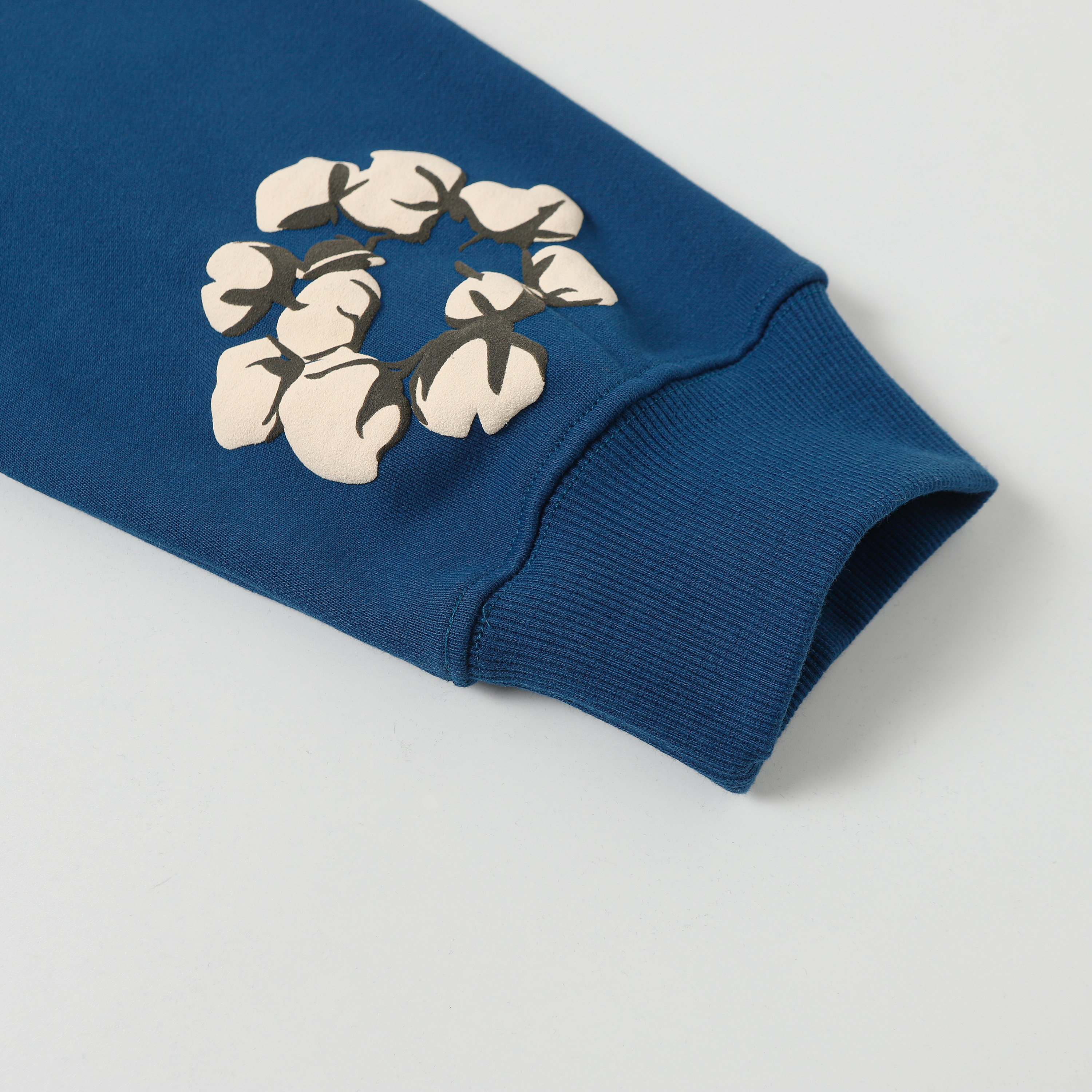 Denim Tears Cotton Flower Casual Jacket 3