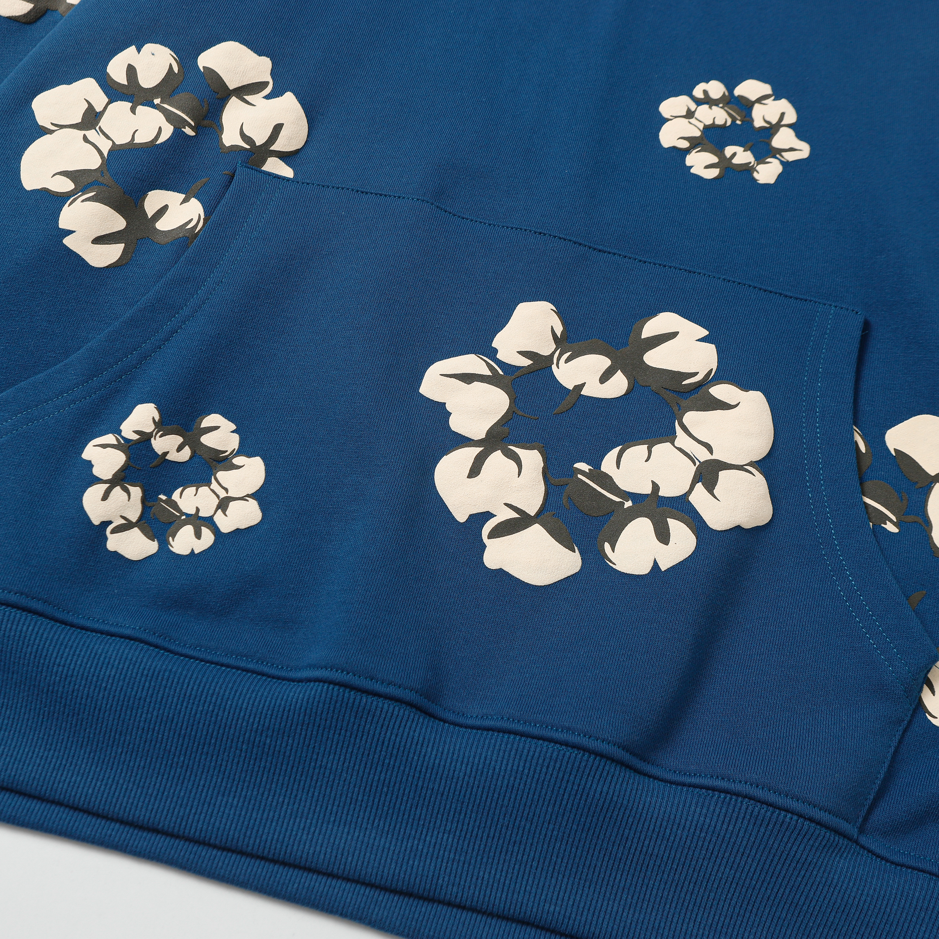 Denim Tears Cotton Flower Casual Jacket 3