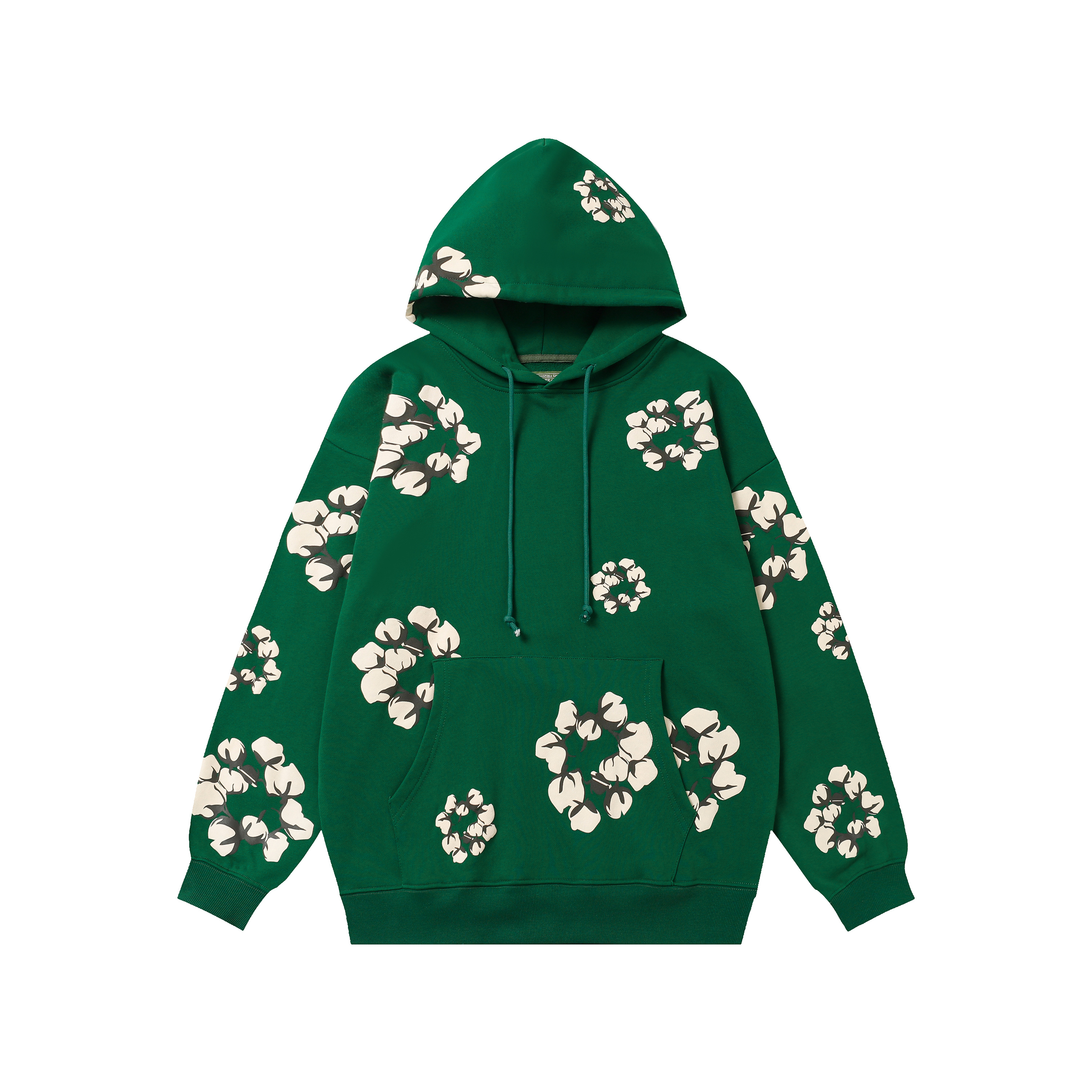 Denim Tears Cotton Flower Casual Jacket 3