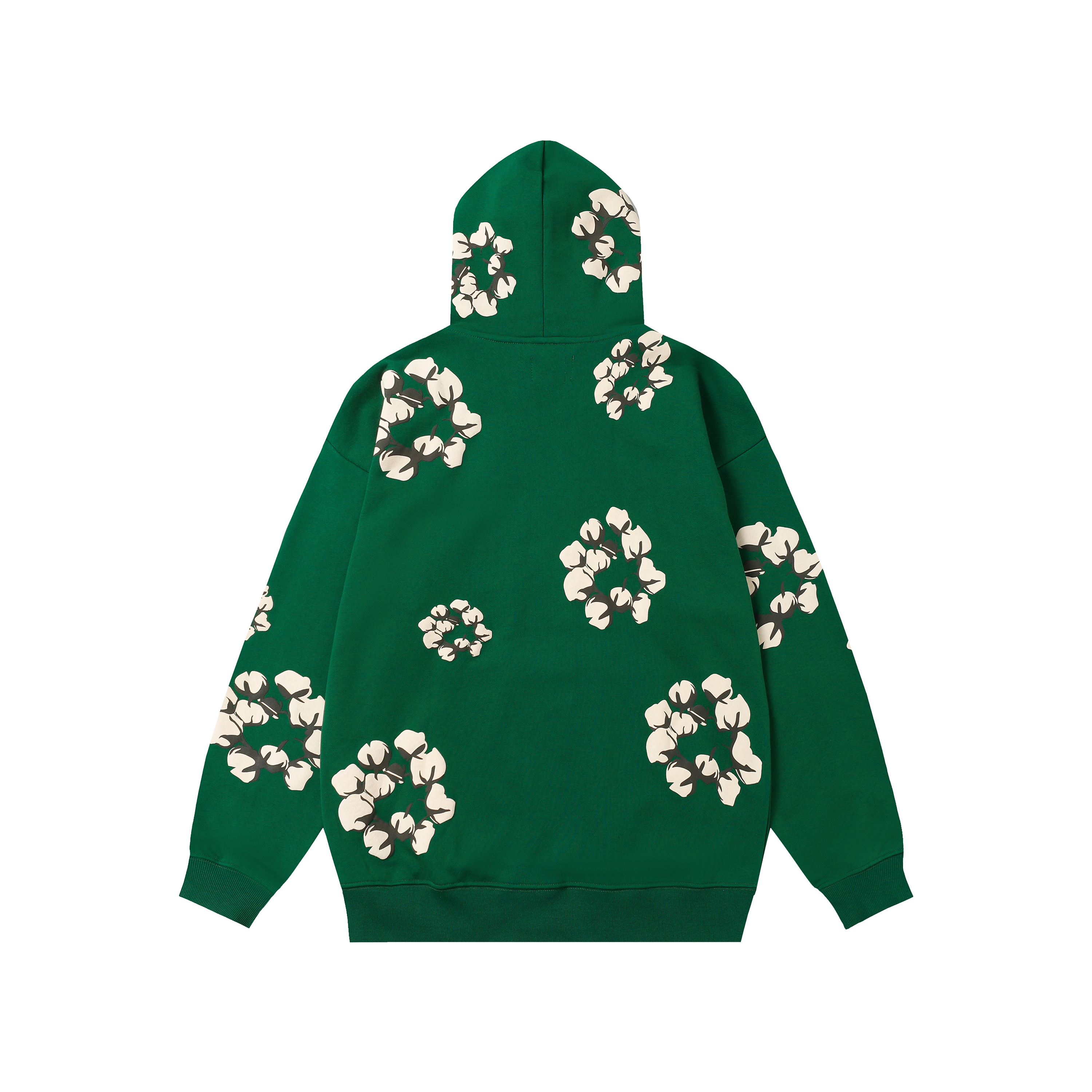 Denim Tears Cotton Flower Casual Jacket 3