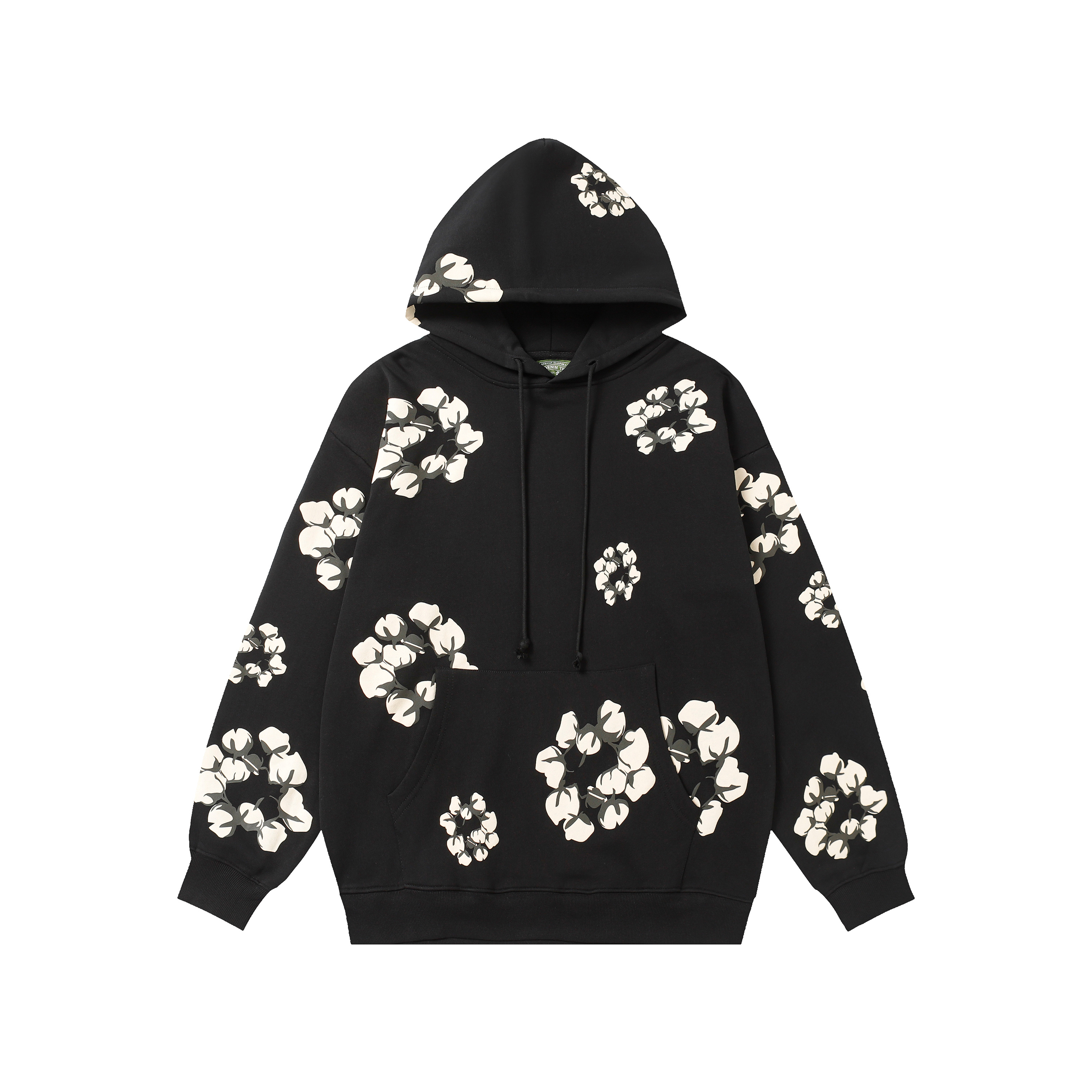 Denim Tears Cotton Flower Casual Jacket 3